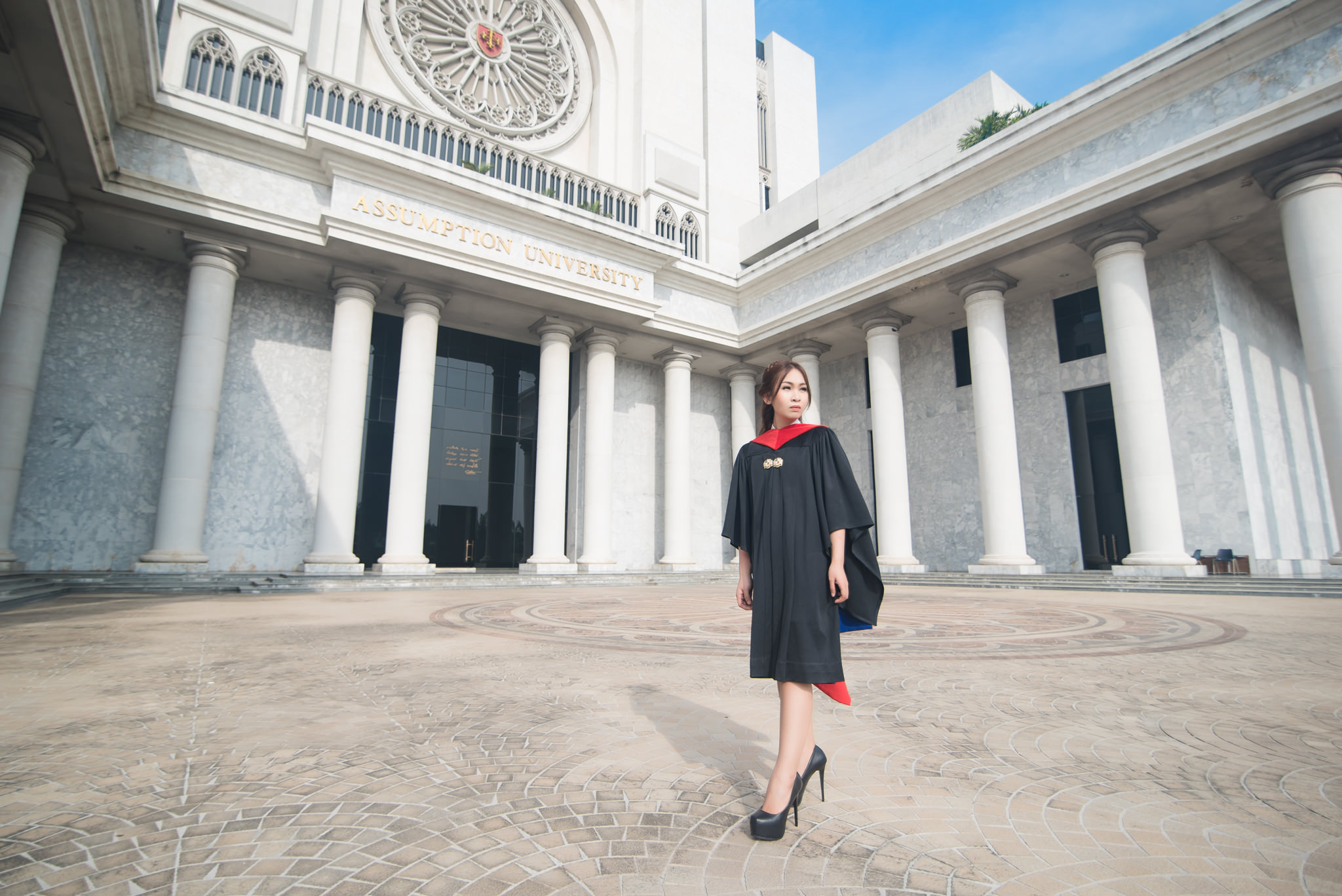 รับถ่ายรูปงานรับปริญญามหาวิทยาลัยอัสสัมชัญ