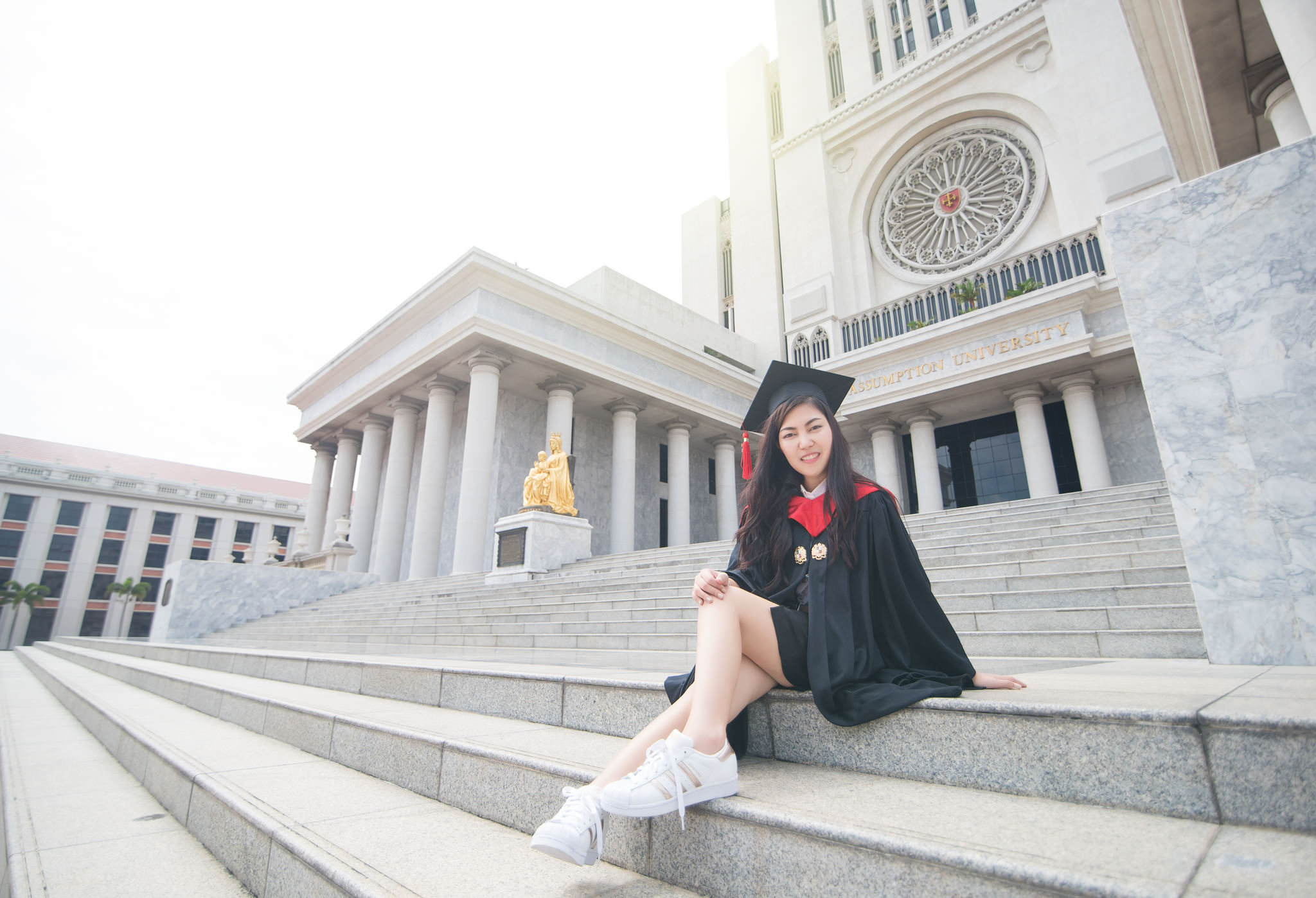 รับถ่ายรูปงานรับปริญญามหาวิทยาลัยอัสสัมชัญ