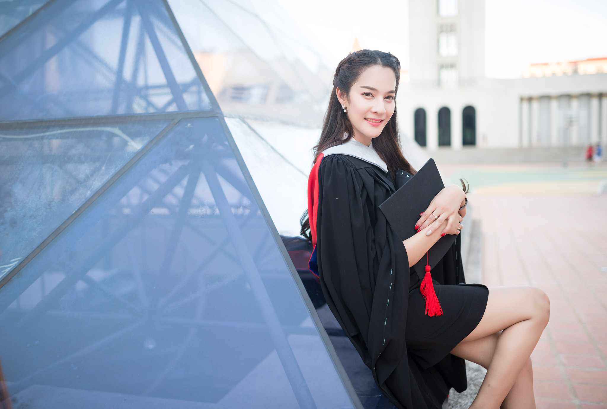 รับถ่ายรูปงานรับปริญญามหาวิทยาลัยอัสสัมชัญ