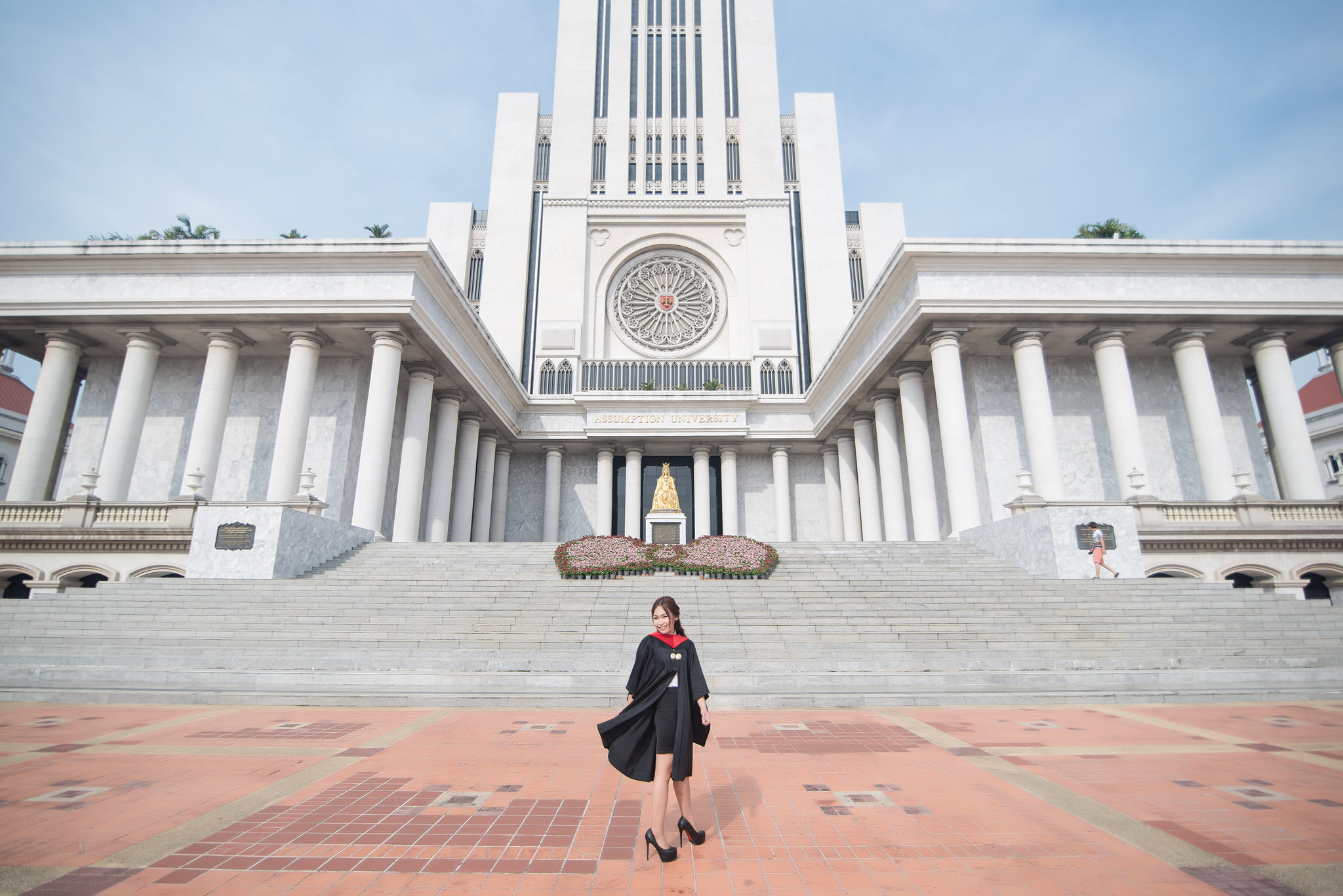 รับถ่ายรูปงานรับปริญญามหาวิทยาลัยอัสสัมชัญ