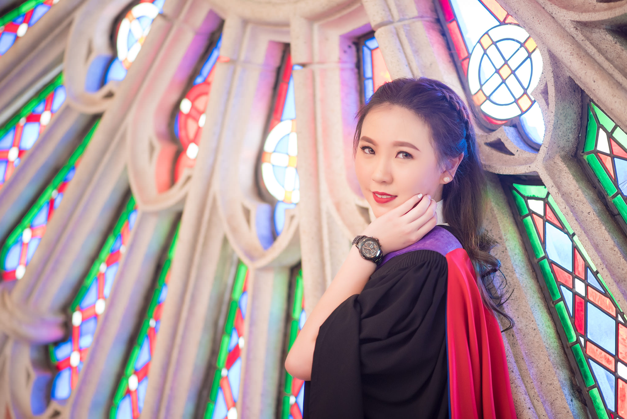 รับถ่ายรูปงานรับปริญญามหาวิทยาลัยอัสสัมชัญ