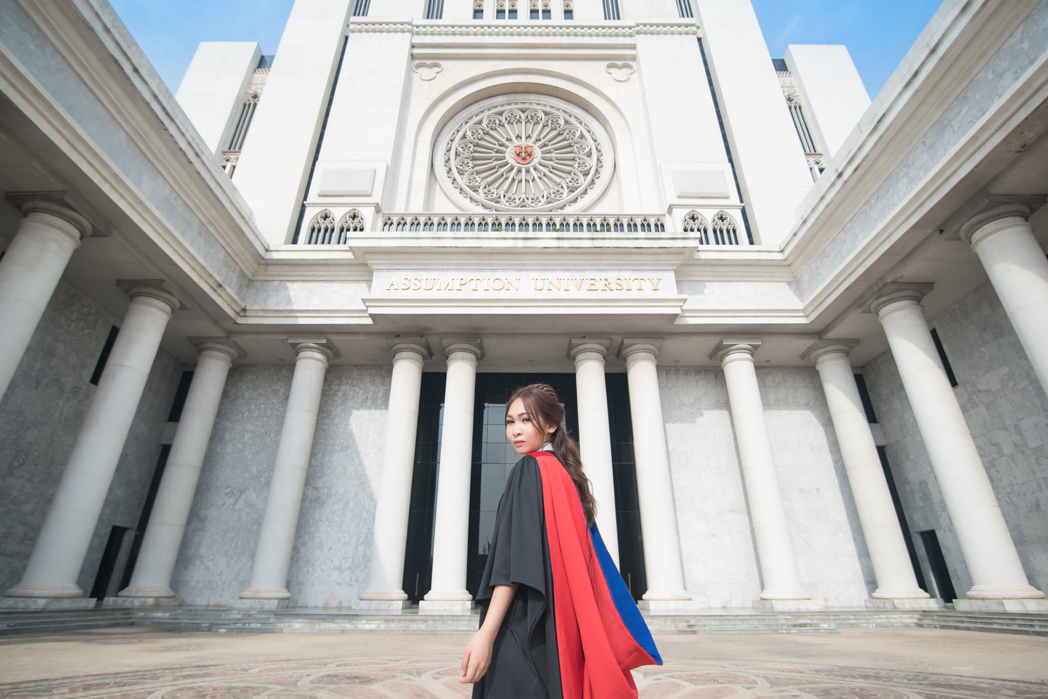 รับถ่ายรูปงานรับปริญญามหาวิทยาลัยอัสสัมชัญ