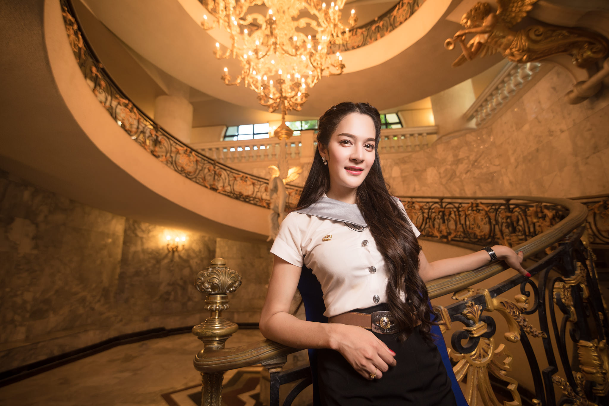 รับถ่ายรูปงานรับปริญญามหาวิทยาลัยอัสสัมชัญ