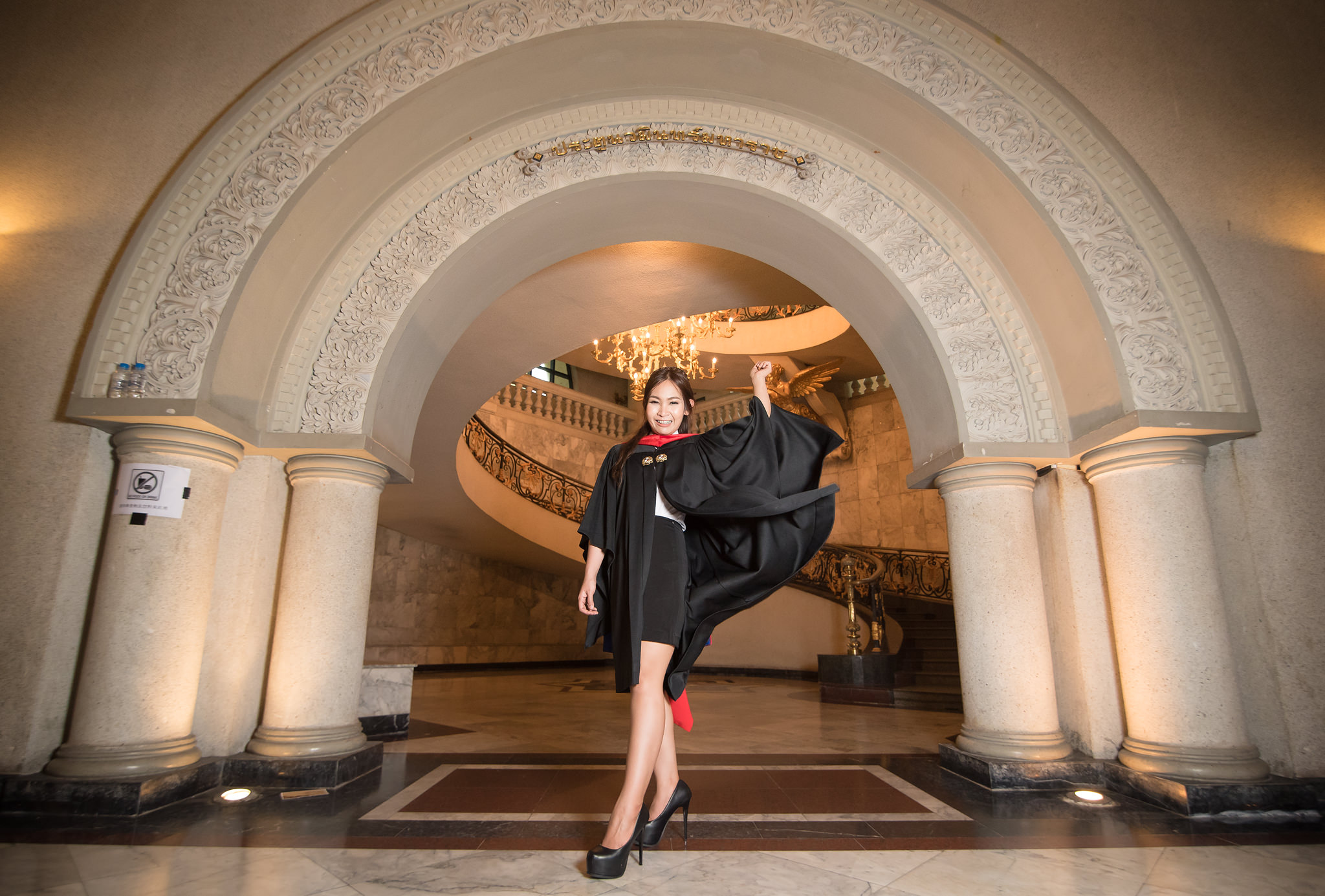 รับถ่ายรูปงานรับปริญญามหาวิทยาลัยอัสสัมชัญ