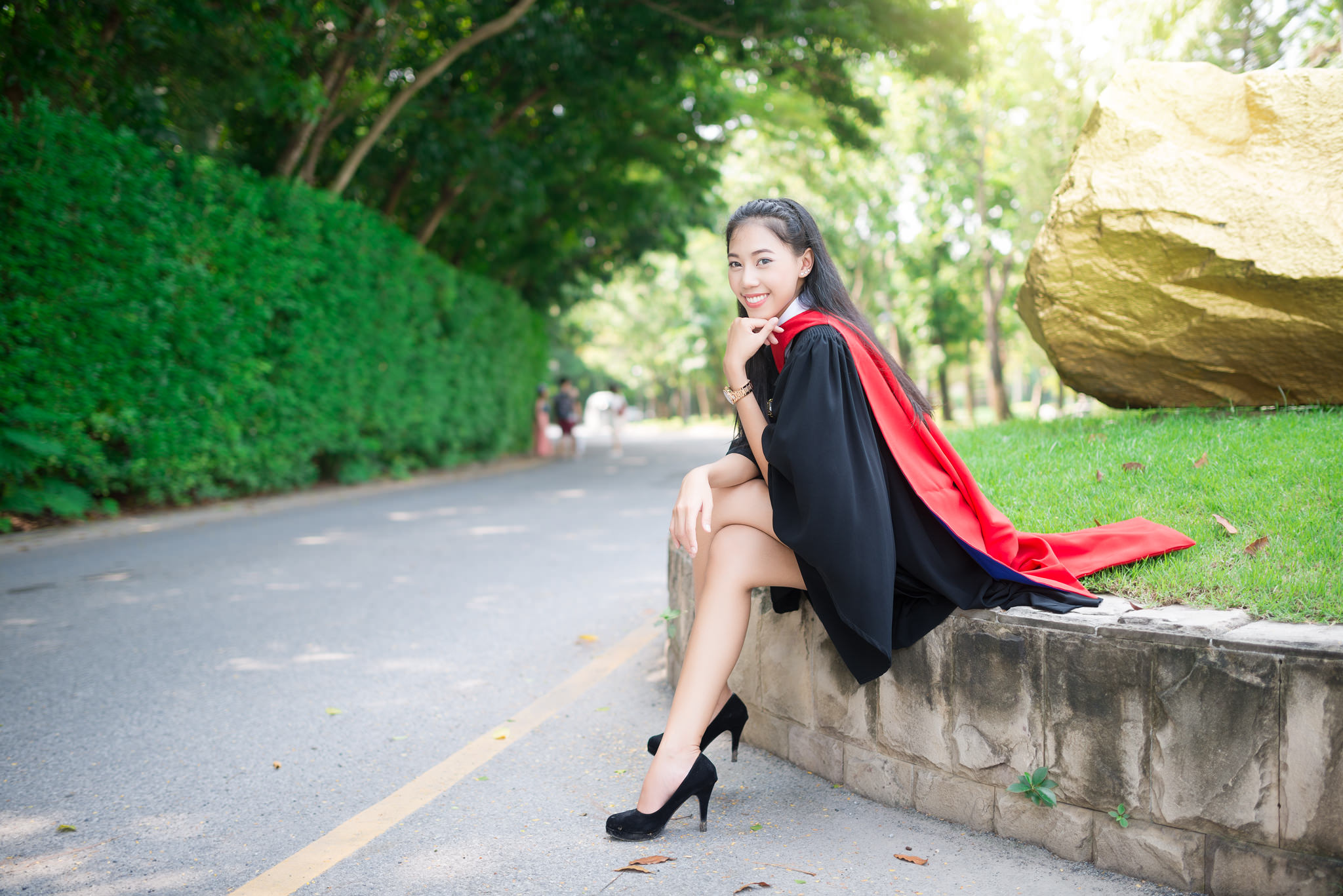 รับถ่ายรูปงานรับปริญญามหาวิทยาลัยอัสสัมชัญ