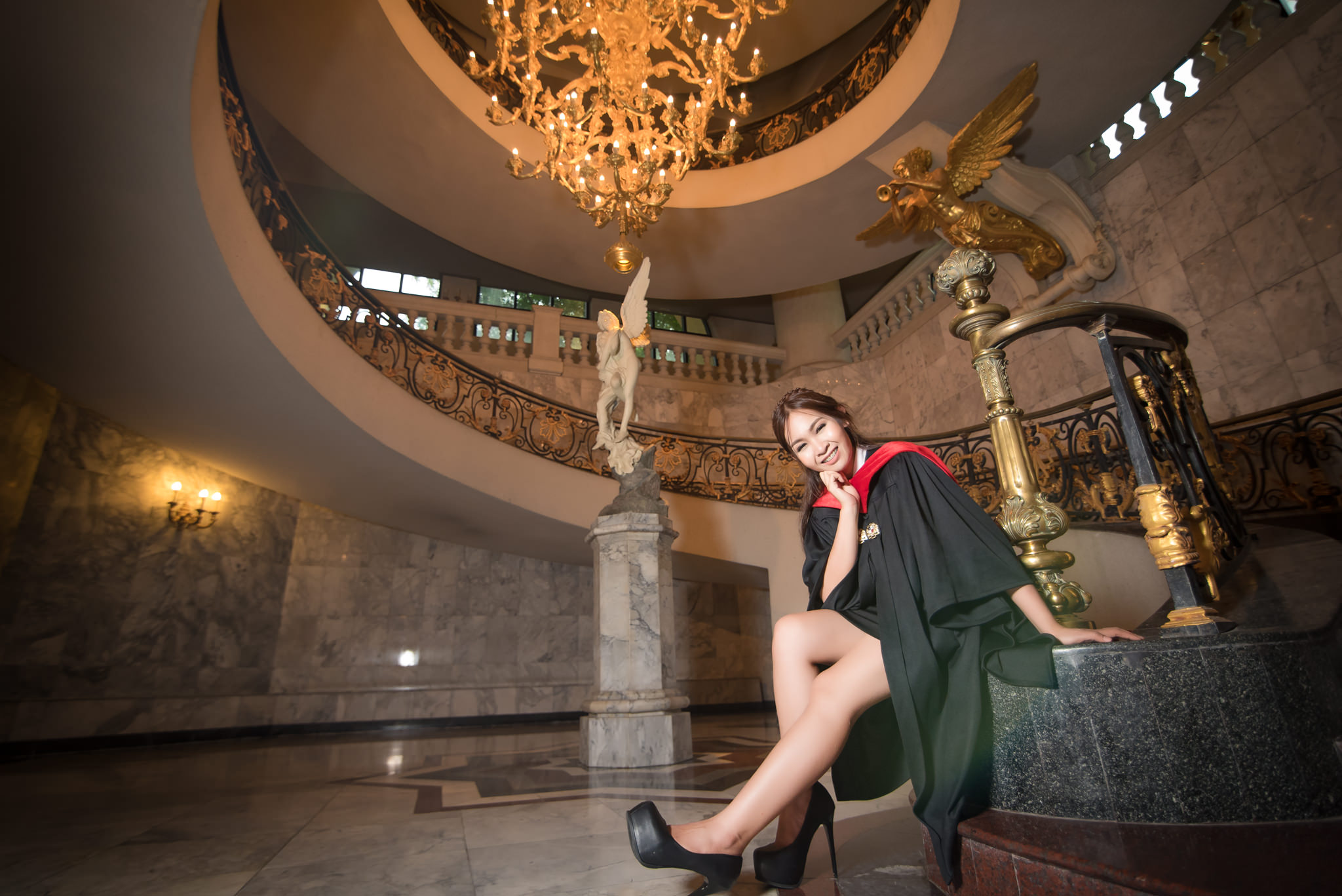 รับถ่ายรูปงานรับปริญญามหาวิทยาลัยอัสสัมชัญ