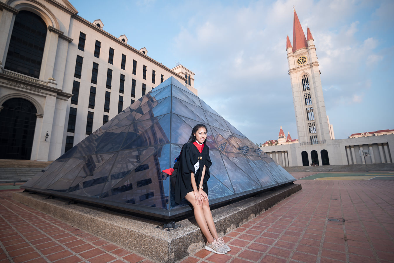 รับถ่ายรูปงานรับปริญญามหาวิทยาลัยอัสสัมชัญ