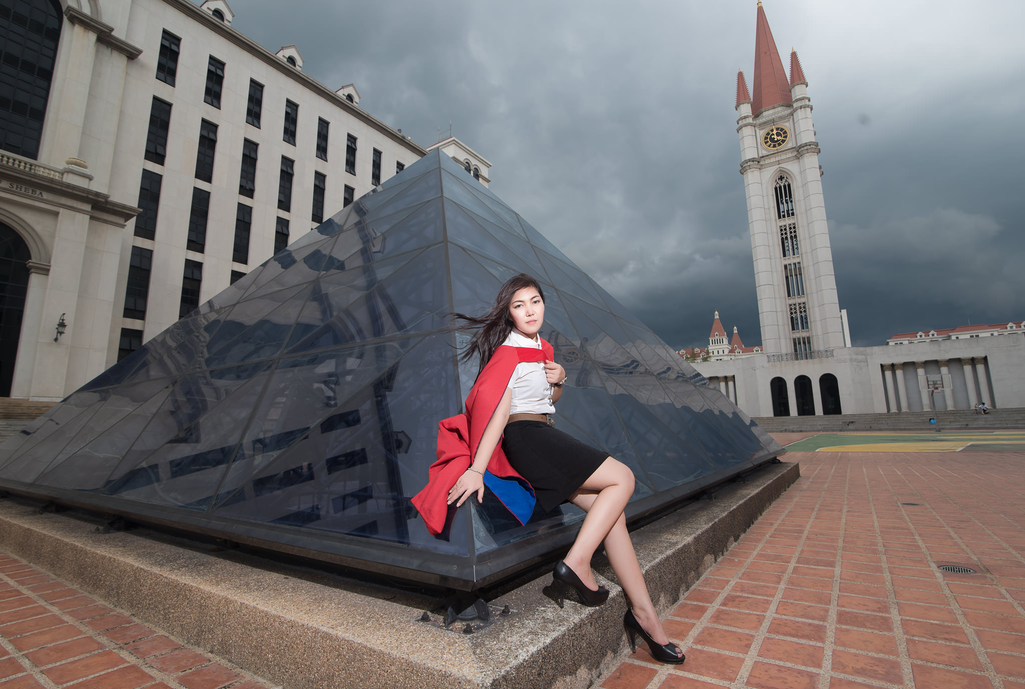 รับถ่ายรูปงานรับปริญญามหาวิทยาลัยอัสสัมชัญ