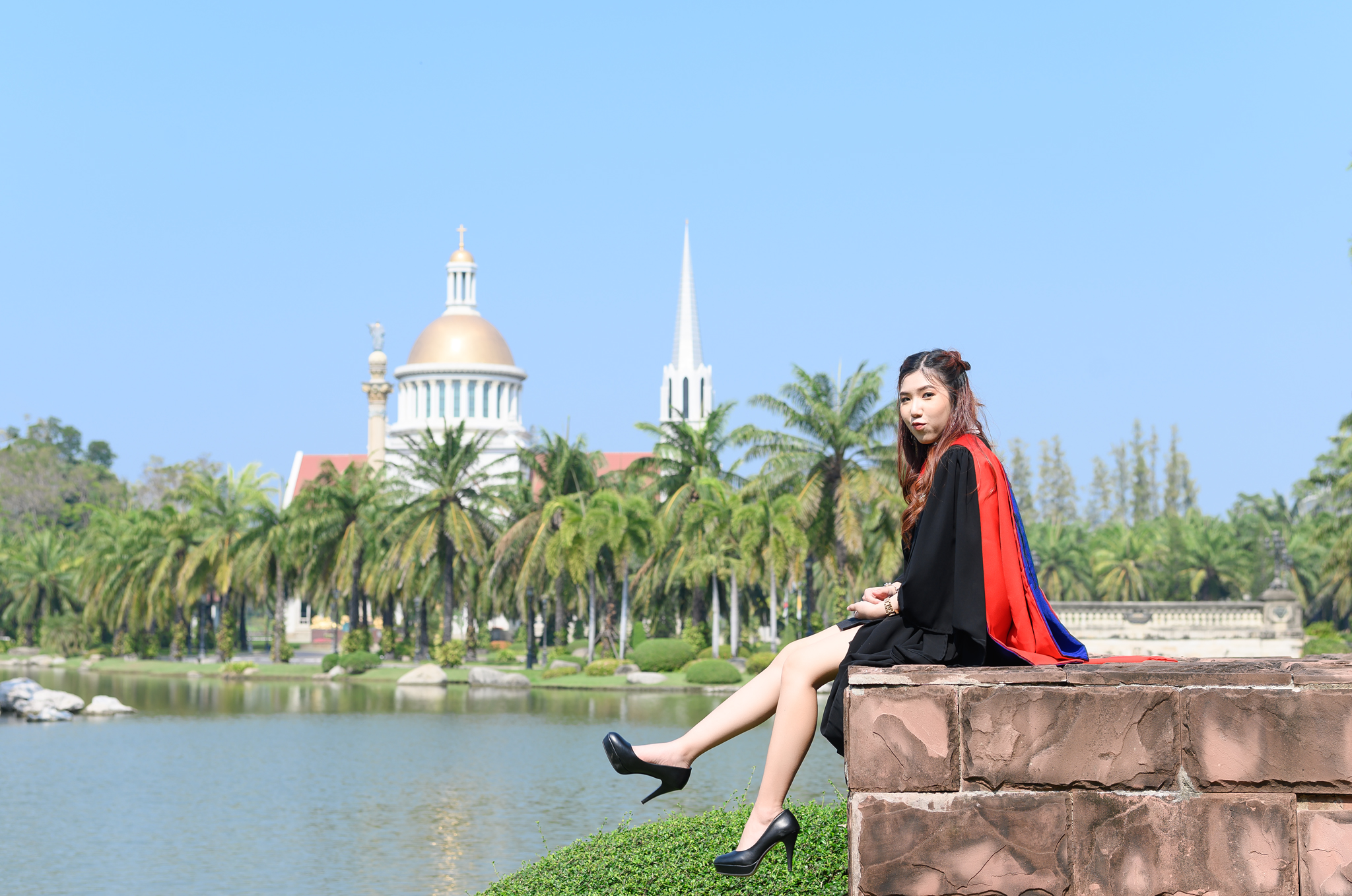 รับถ่ายรูปงานรับปริญญามหาวิทยาลัยอัสสัมชัญ