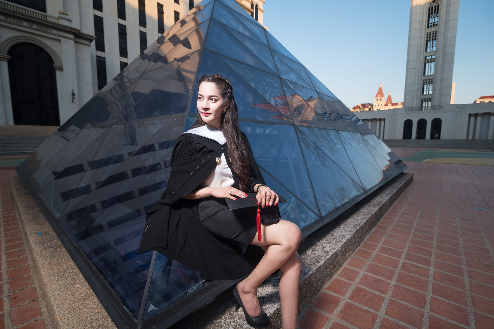 รับถ่ายรูปงานรับปริญญามหาวิทยาลัยอัสสัมชัญ