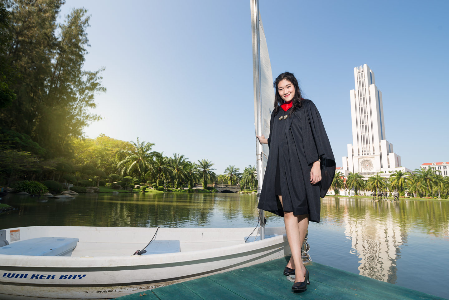 รับถ่ายรูปงานรับปริญญามหาวิทยาลัยอัสสัมชัญ