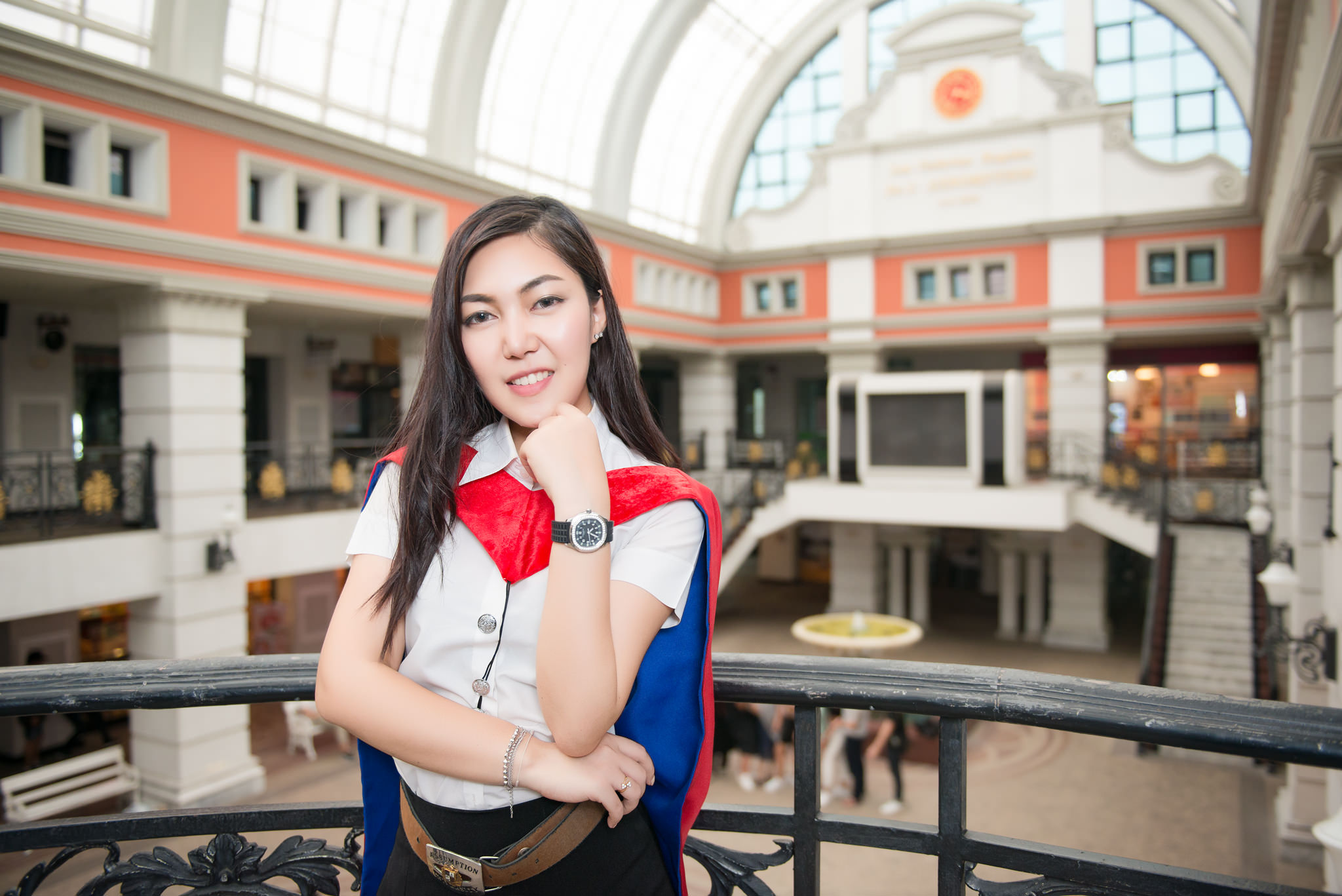 รับถ่ายรูปงานรับปริญญามหาวิทยาลัยอัสสัมชัญ