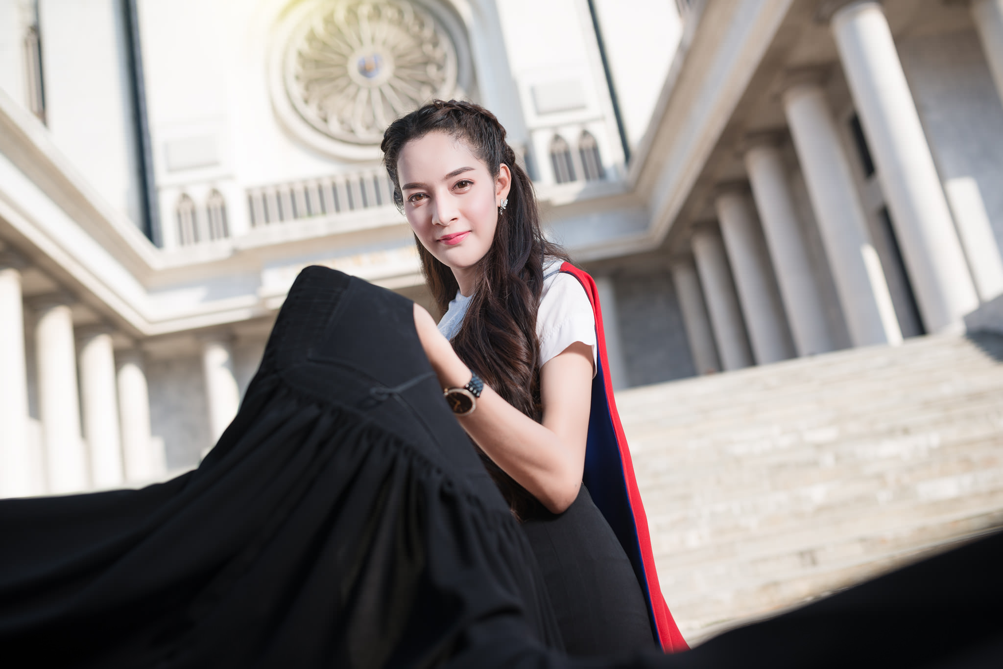 รับถ่ายรูปงานรับปริญญามหาวิทยาลัยอัสสัมชัญ