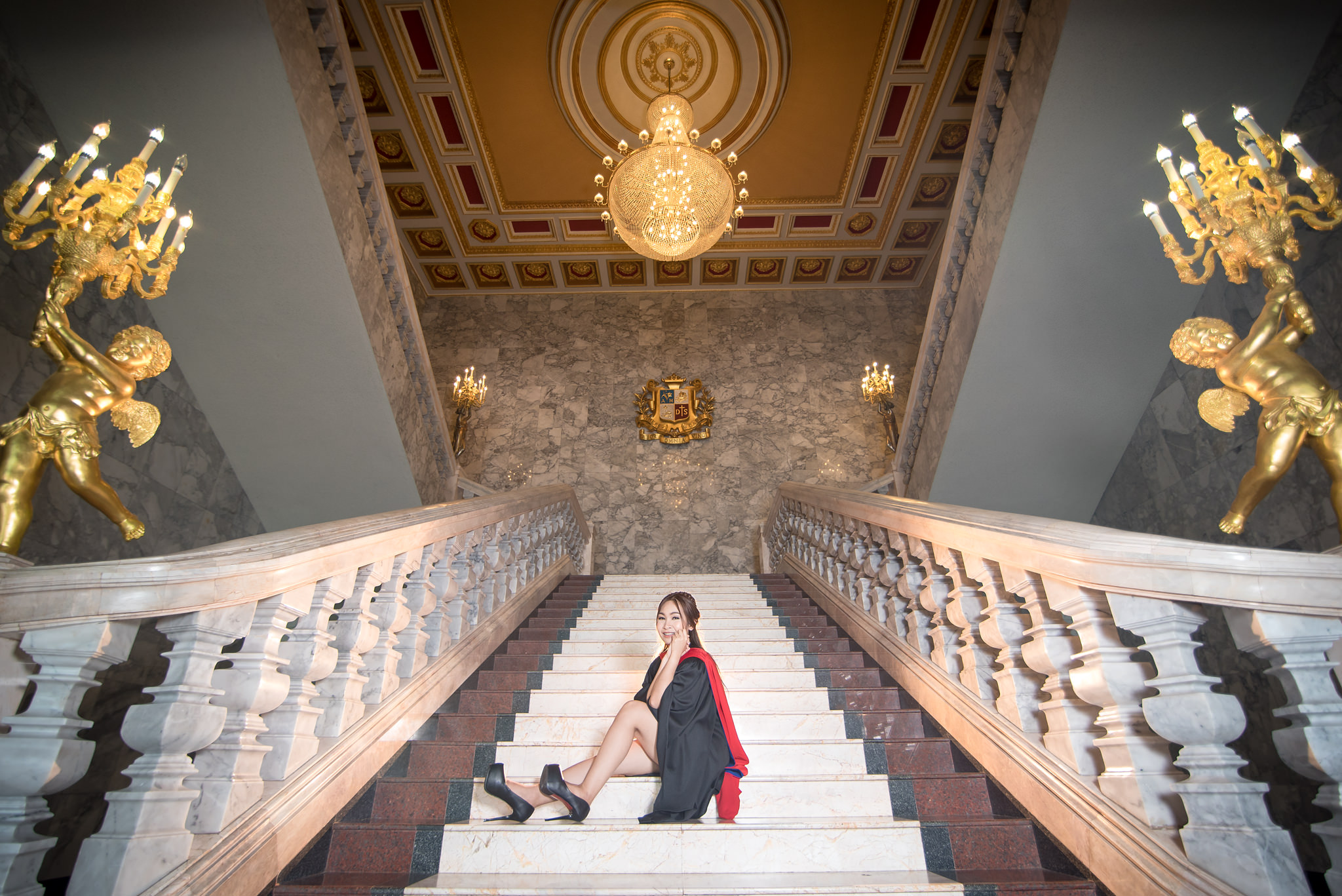 รับถ่ายรูปงานรับปริญญามหาวิทยาลัยอัสสัมชัญ