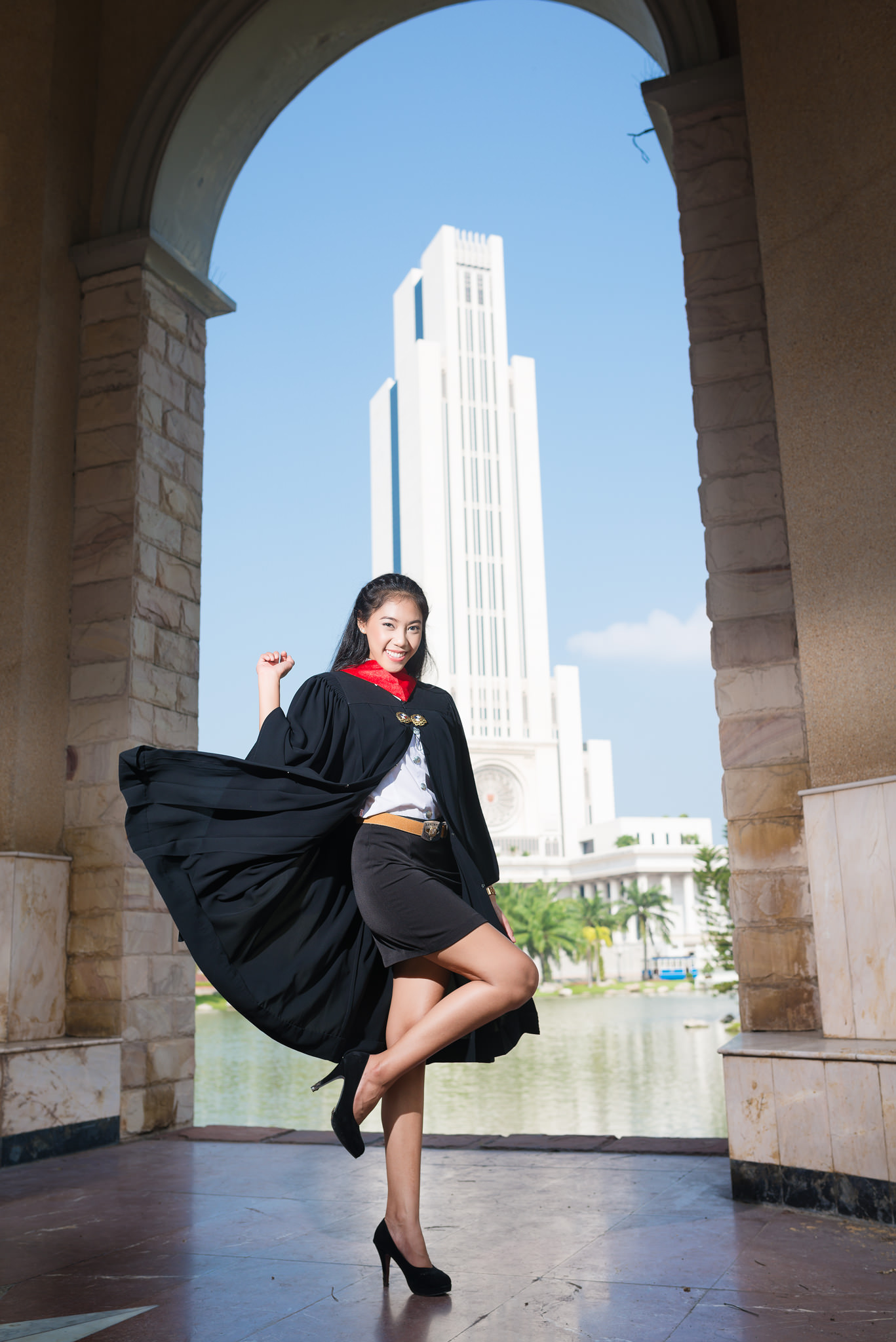 รับถ่ายรูปงานรับปริญญามหาวิทยาลัยอัสสัมชัญ