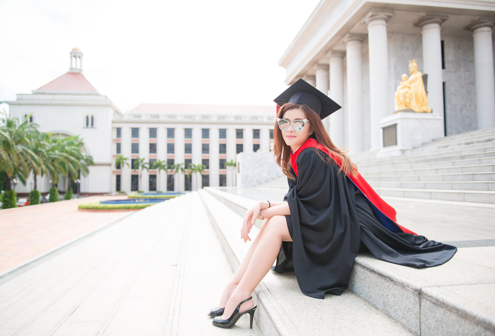 รับถ่ายรูปงานรับปริญญามหาวิทยาลัยอัสสัมชัญ