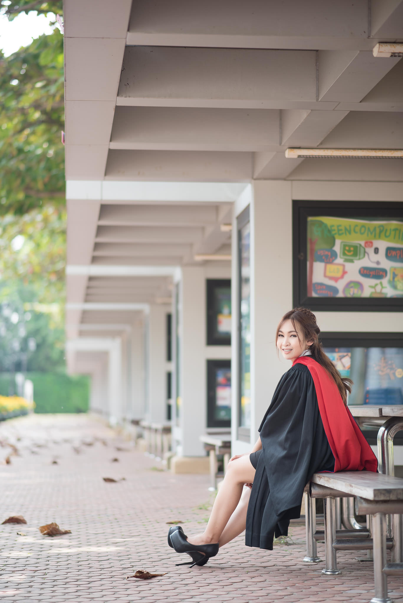 รับถ่ายรูปงานรับปริญญามหาวิทยาลัยอัสสัมชัญ