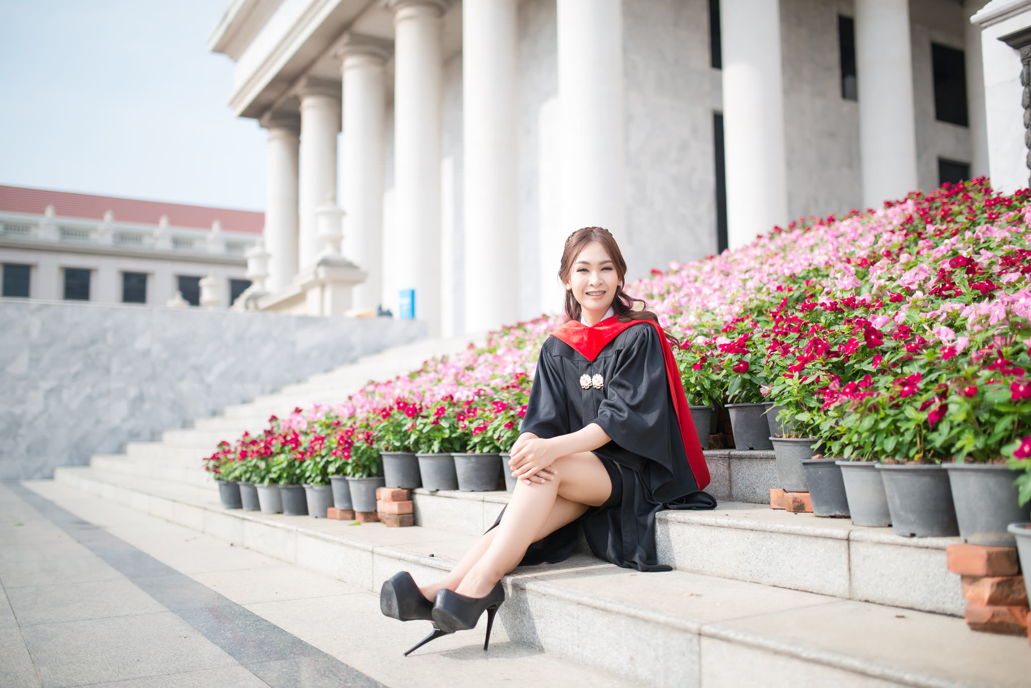 รับถ่ายรูปงานรับปริญญามหาวิทยาลัยอัสสัมชัญ