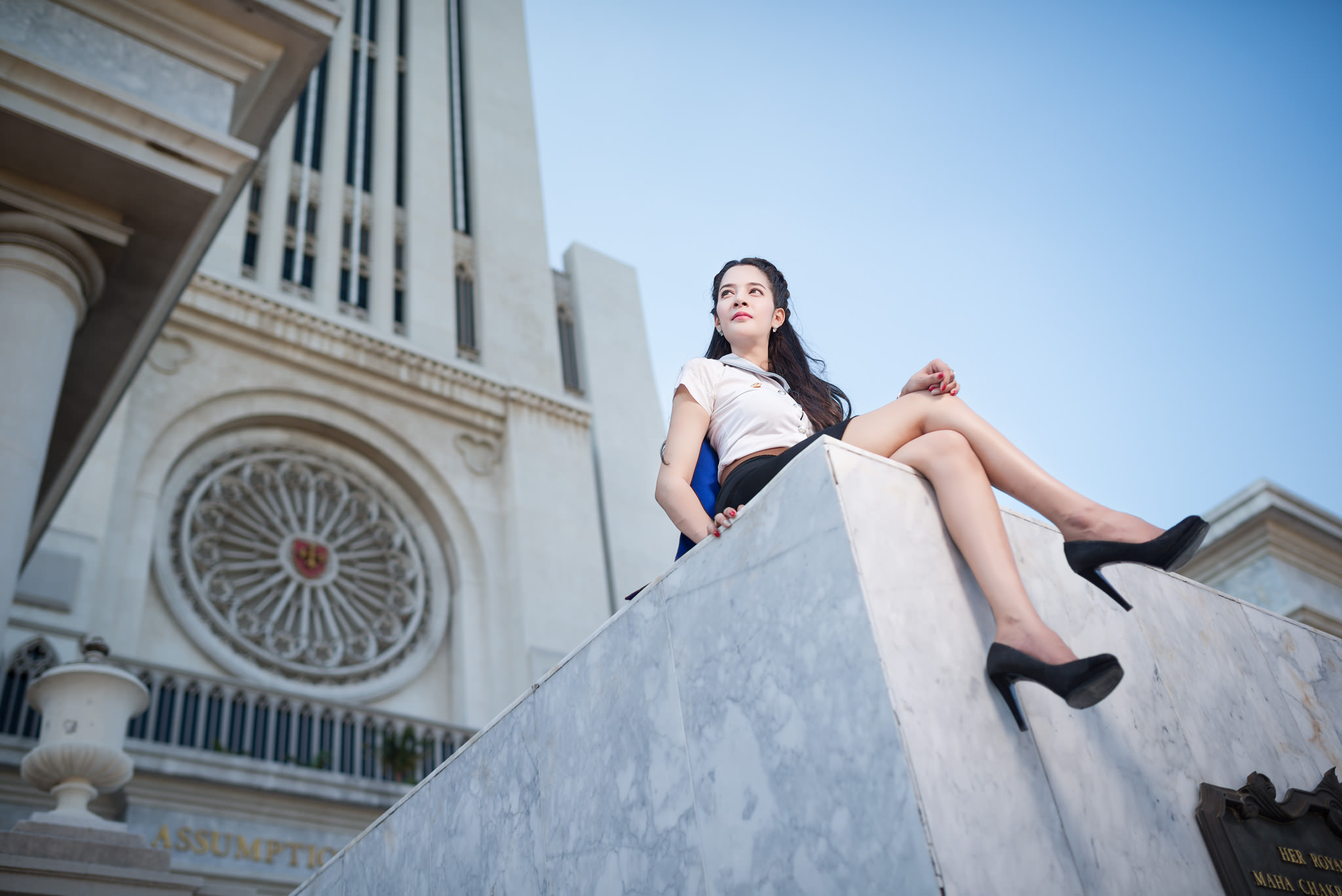 รับถ่ายรูปงานรับปริญญามหาวิทยาลัยอัสสัมชัญ