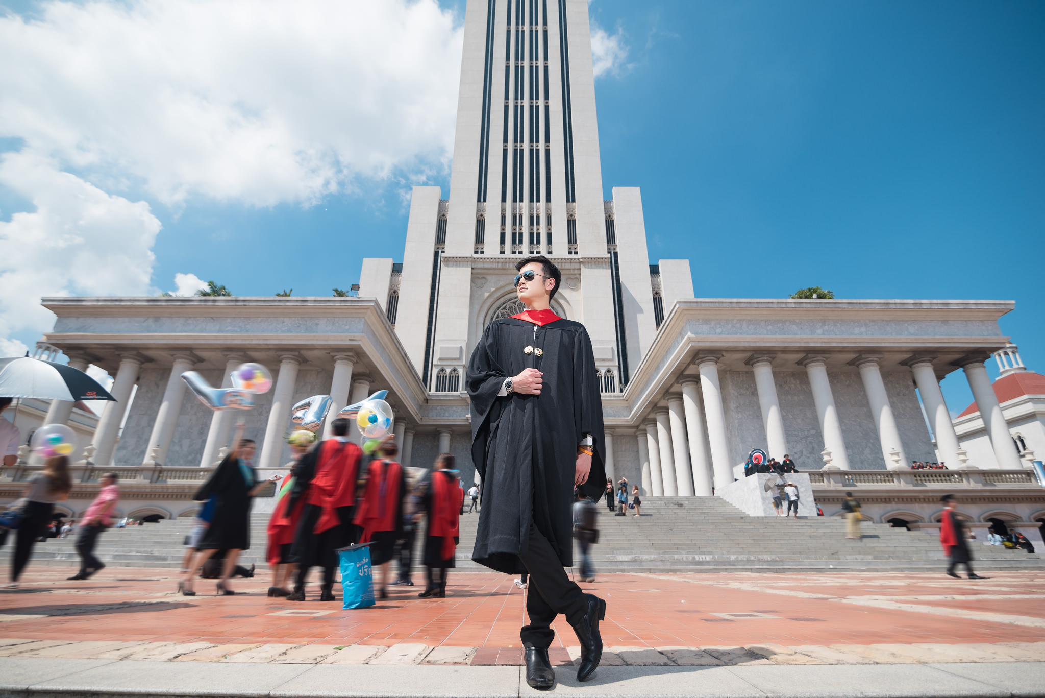 รับถ่ายรูปงานรับปริญญามหาวิทยาลัยอัสสัมชัญ