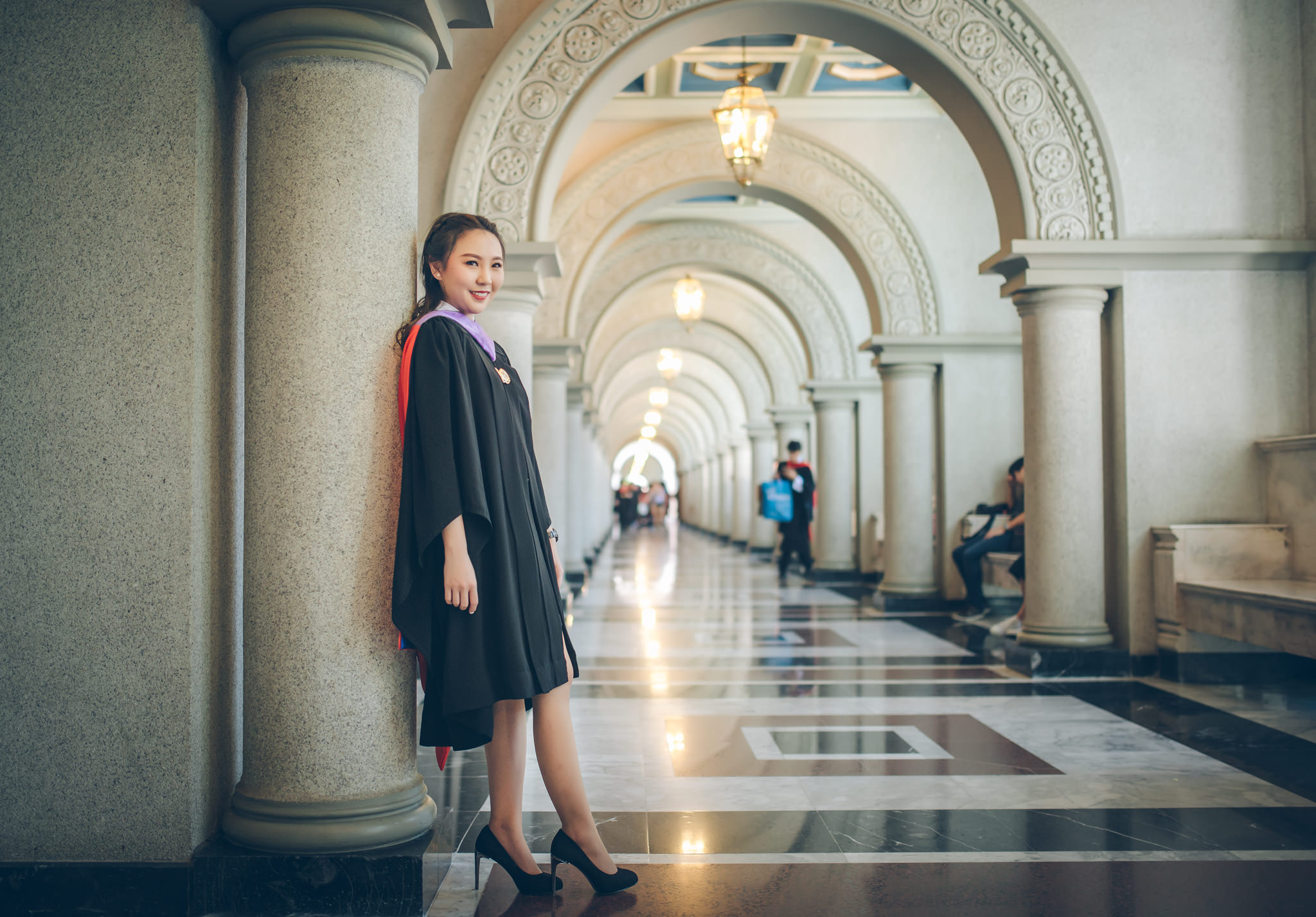 รับถ่ายรูปงานรับปริญญามหาวิทยาลัยอัสสัมชัญ