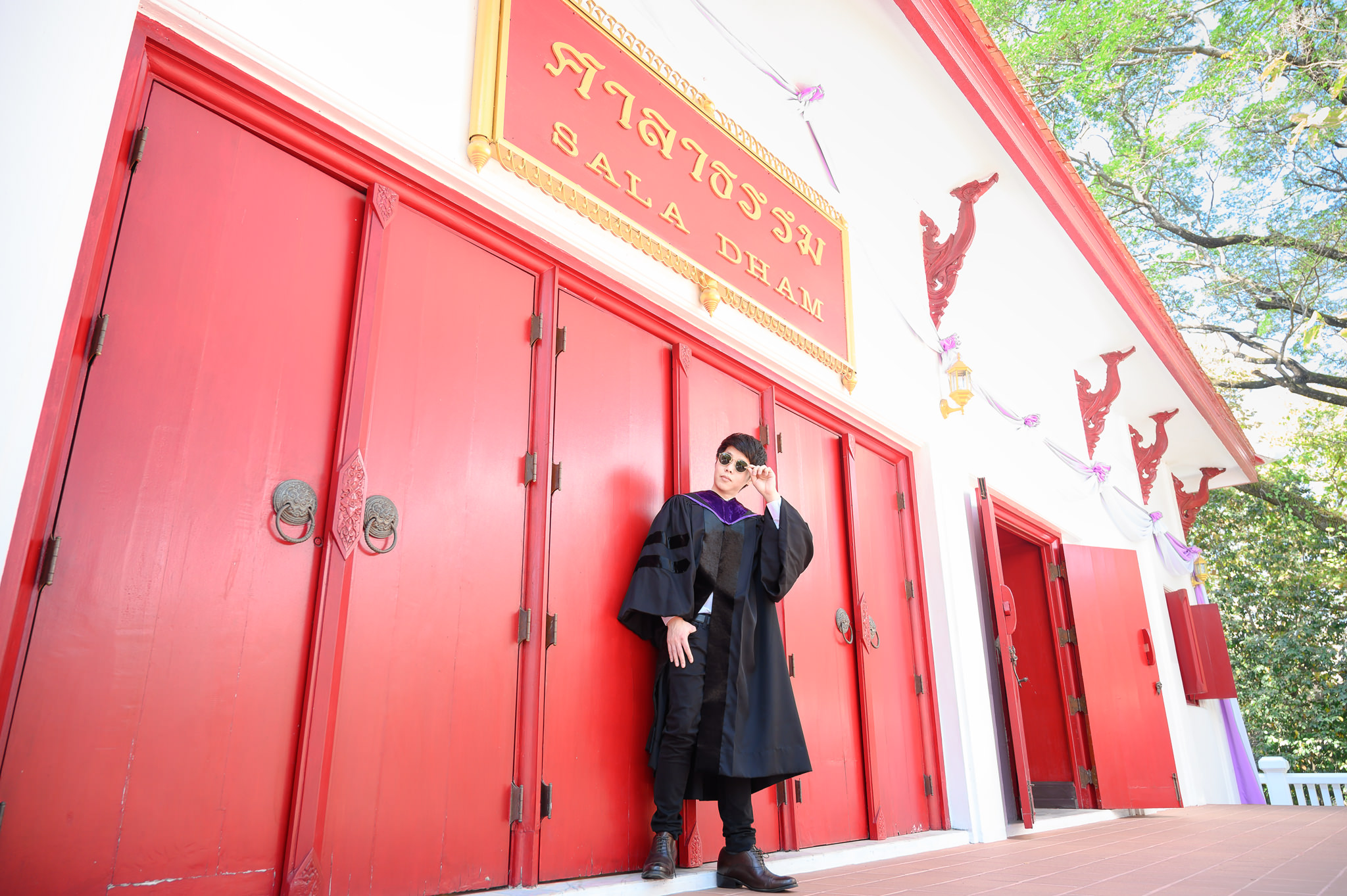 รับถ่ายรูปงานรับปริญญามหาวิทยาลัยเชียงใหม่