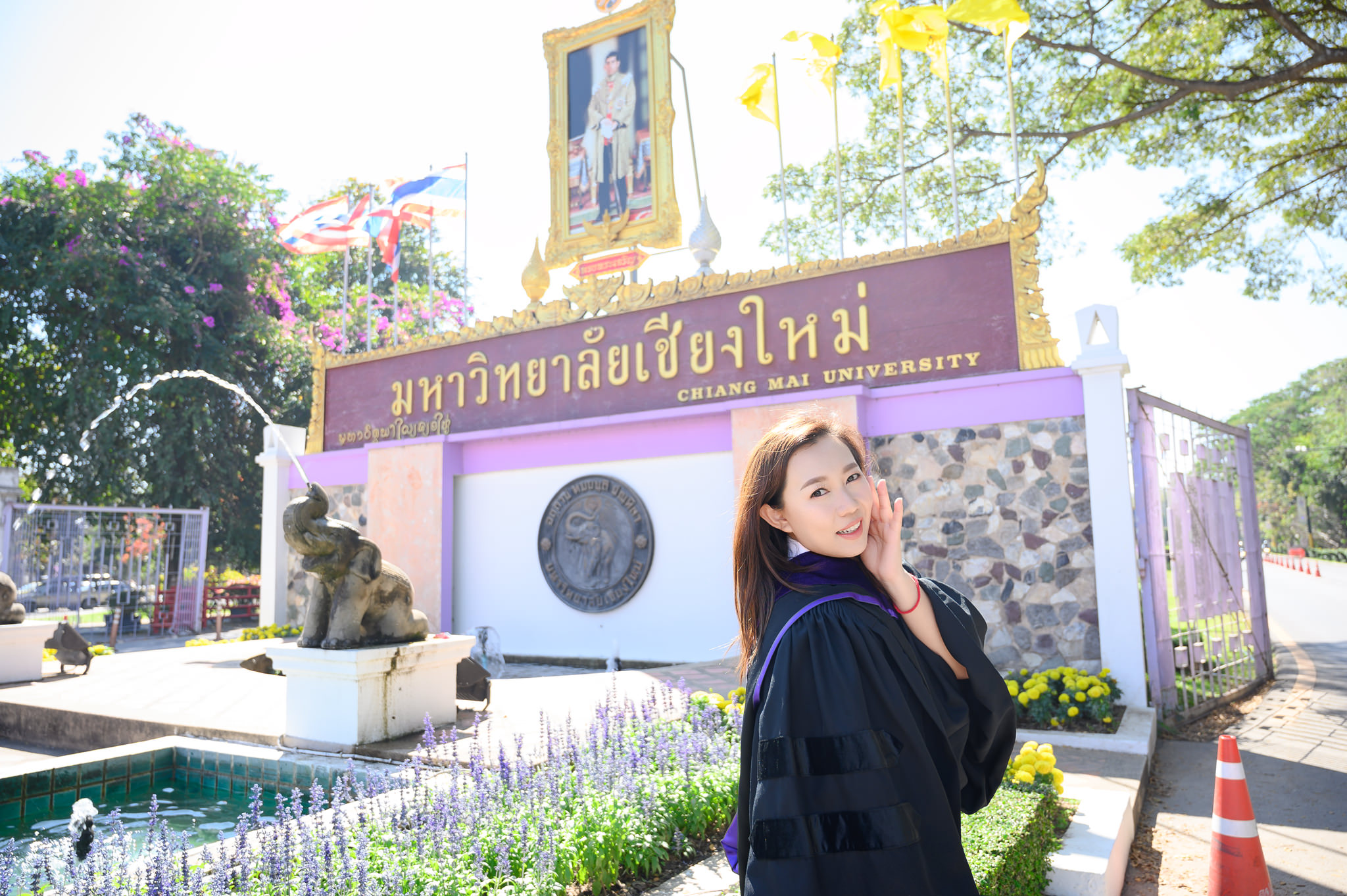 รับถ่ายรูปงานรับปริญญามหาวิทยาลัยเชียงใหม่