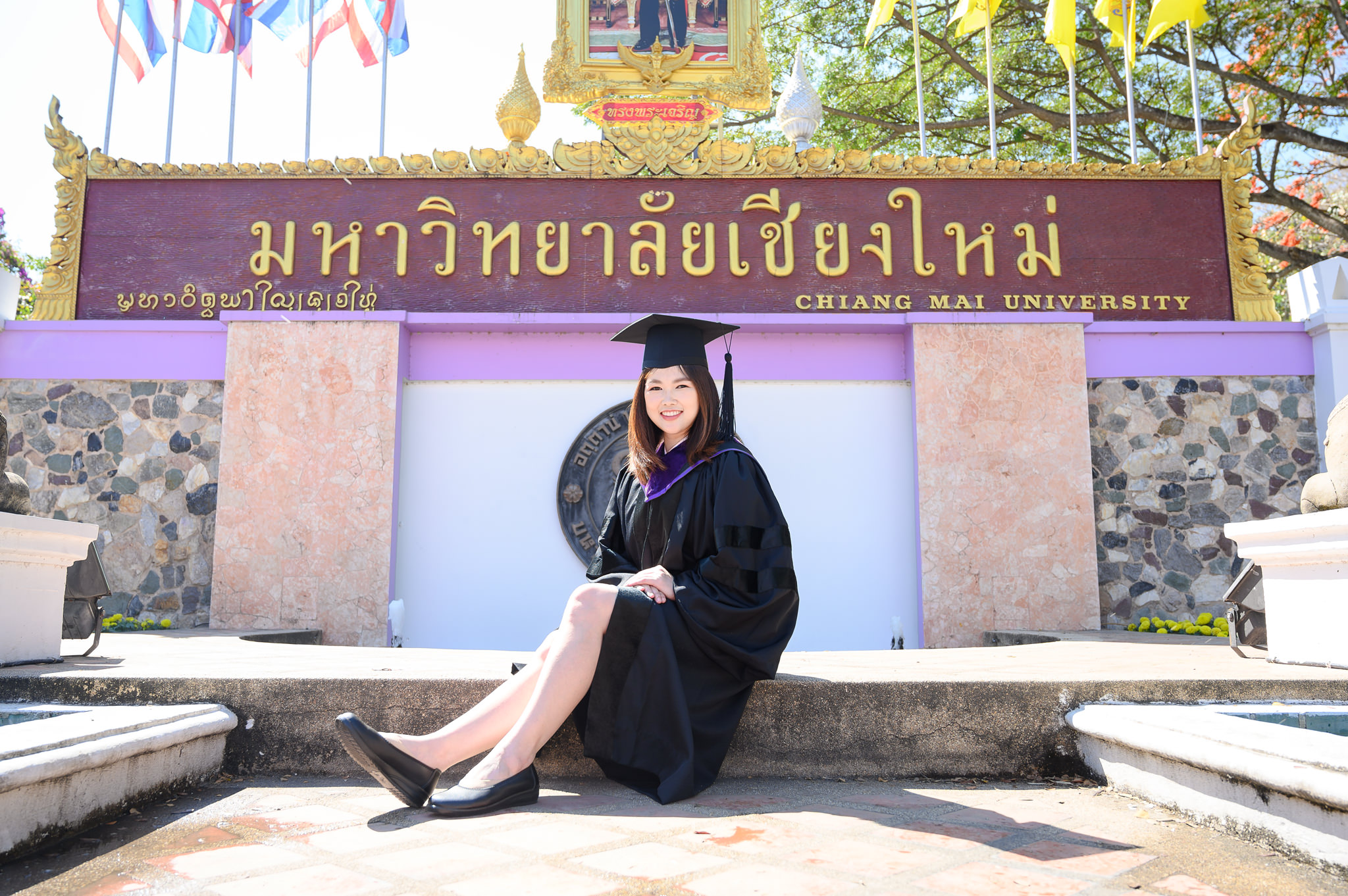 รับถ่ายรูปงานรับปริญญามหาวิทยาลัยเชียงใหม่