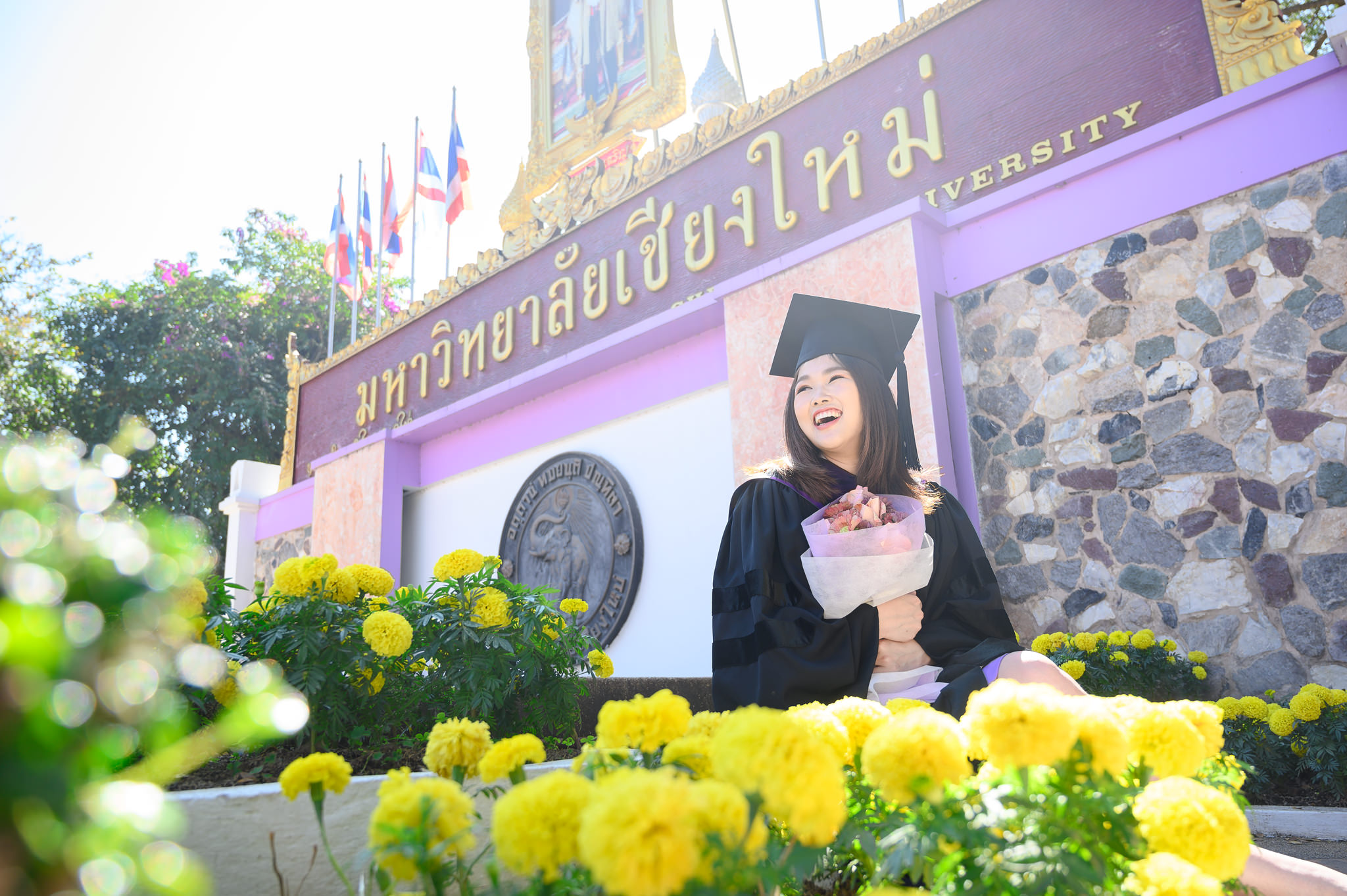 รับถ่ายรูปงานรับปริญญามหาวิทยาลัยเชียงใหม่