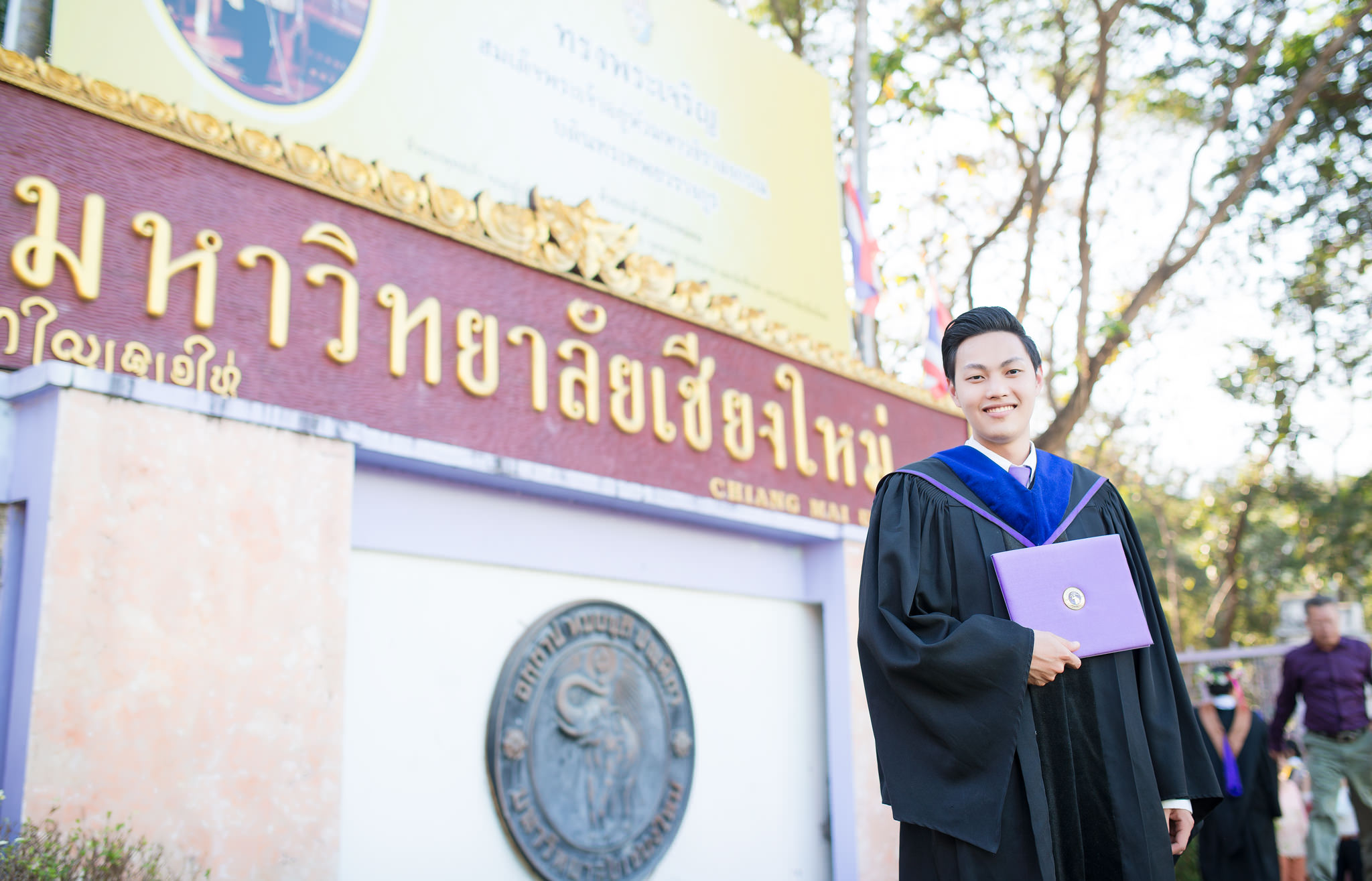 รับถ่ายรูปงานรับปริญญามหาวิทยาลัยเชียงใหม่