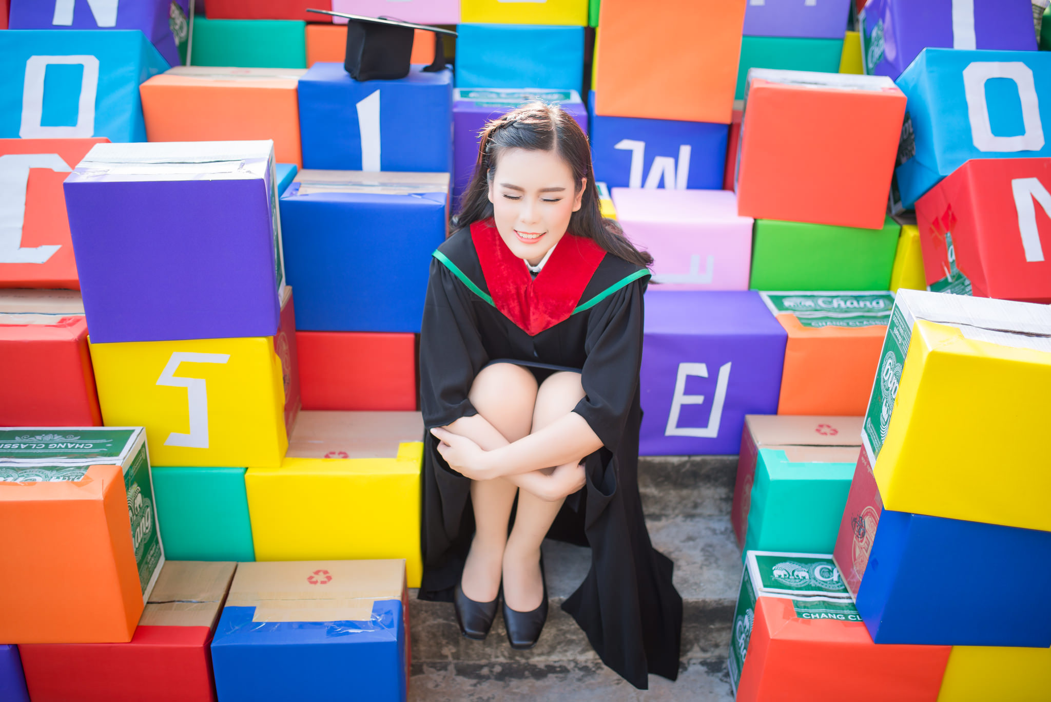 รับถ่ายรูปงานรับปริญญามหาวิทยาลัยเกษตรศาสตร์