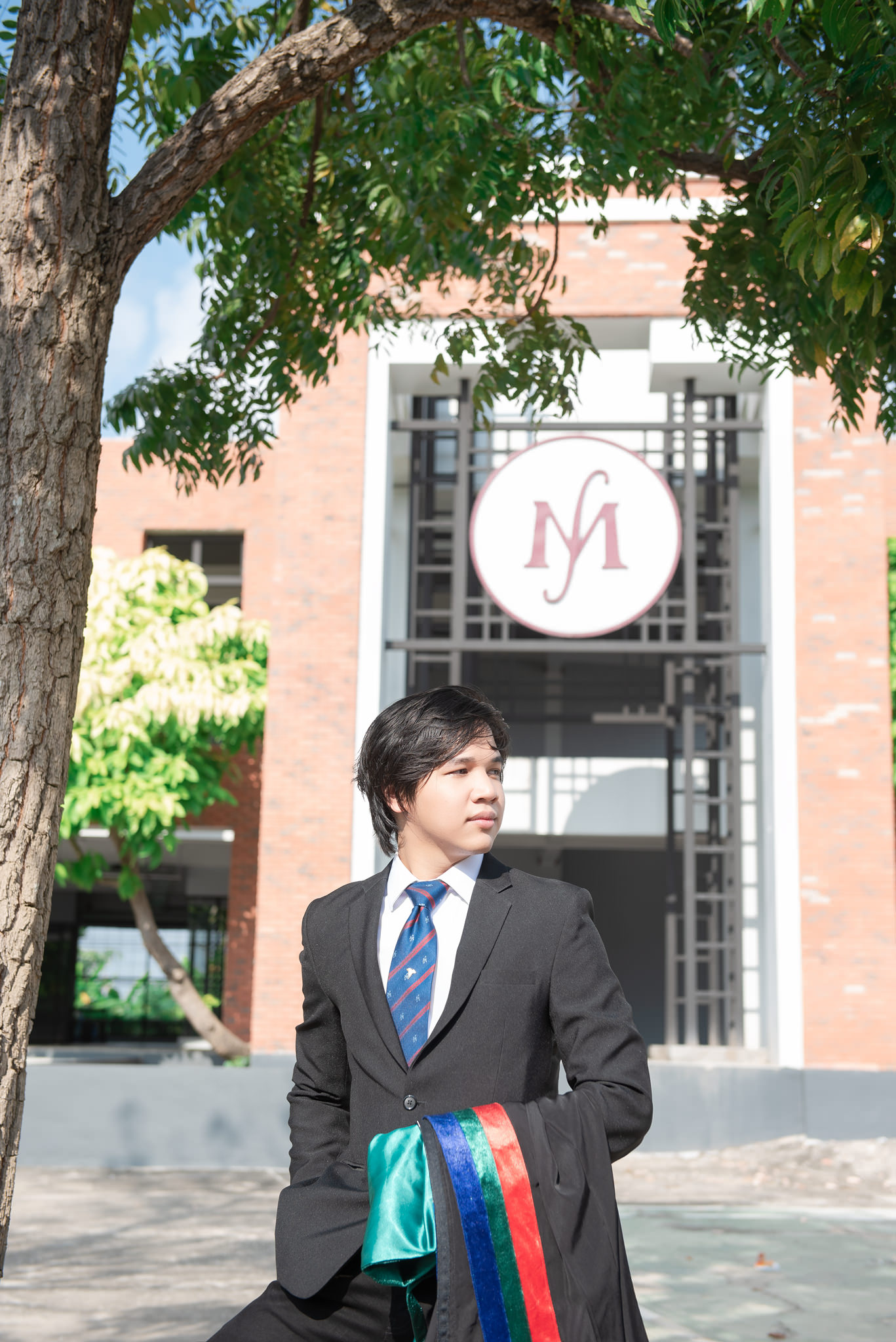 ถ่ายรูปรับปริญญามหาวิทยาลัยเทคโนโลยีมหานคร 02