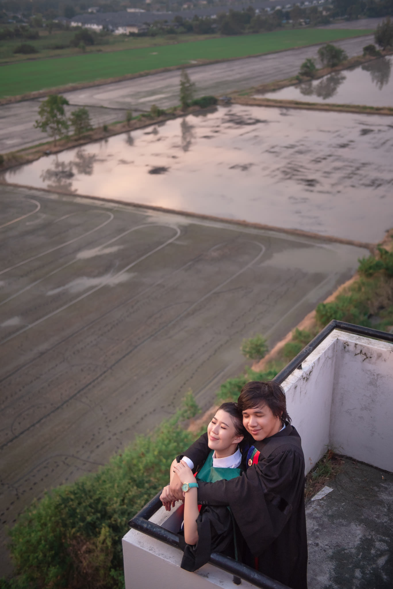 ถ่ายรูปรับปริญญามหาวิทยาลัยเทคโนโลยีมหานคร 04