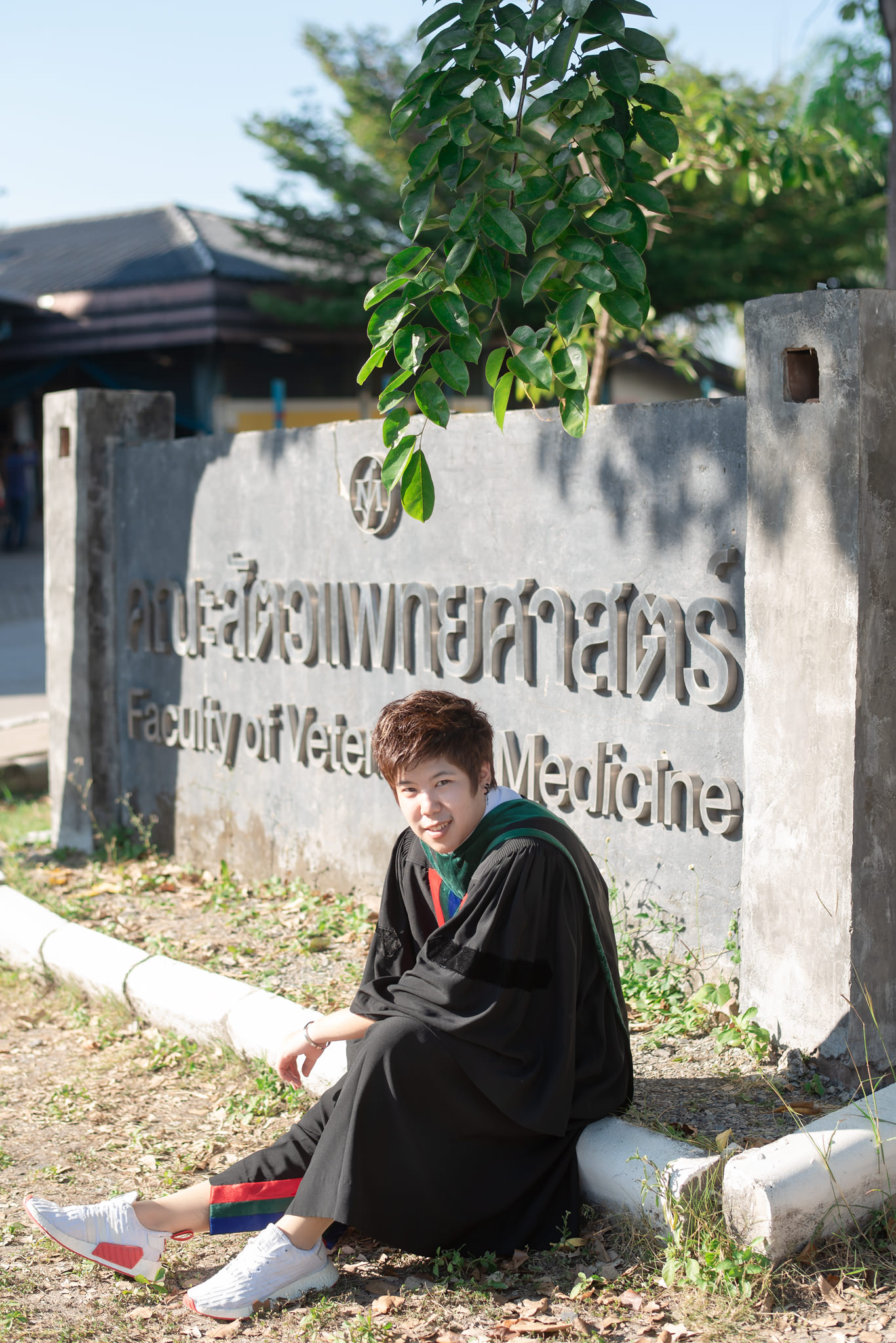 ถ่ายรูปรับปริญญามหาวิทยาลัยเทคโนโลยีมหานคร 08