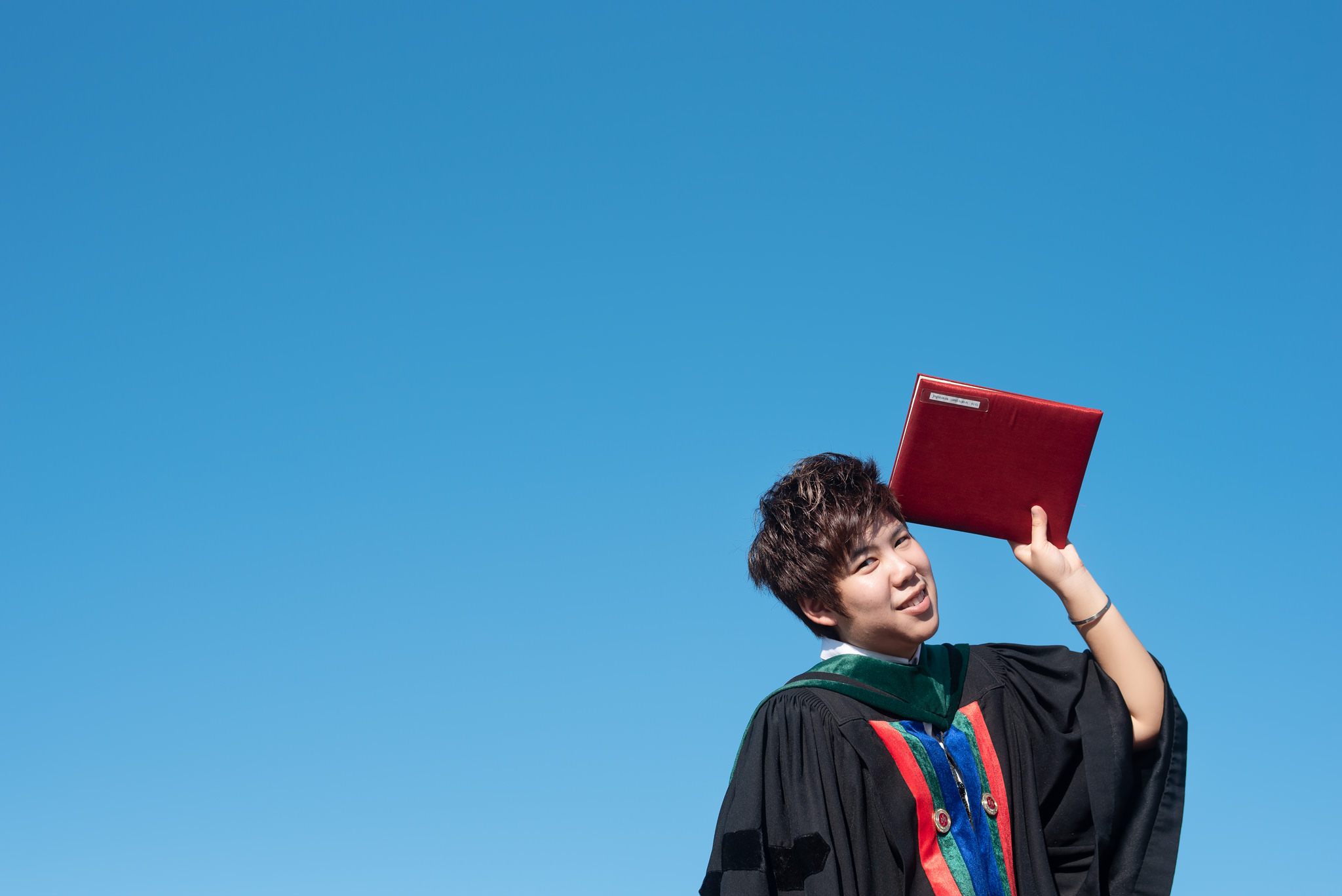 ถ่ายรูปรับปริญญามหาวิทยาลัยเทคโนโลยีมหานคร 10