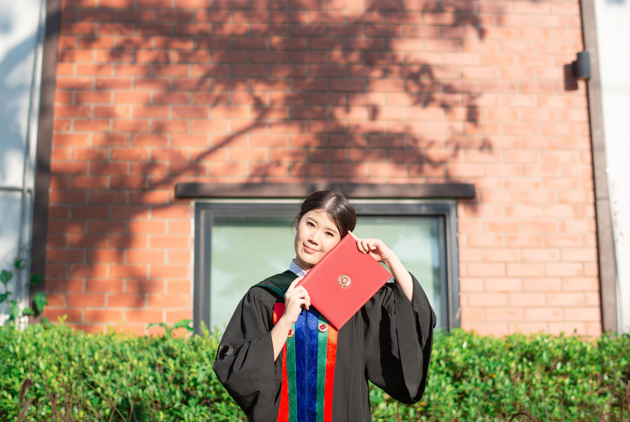 ถ่ายรูปรับปริญญามหาวิทยาลัยเทคโนโลยีมหานคร 15