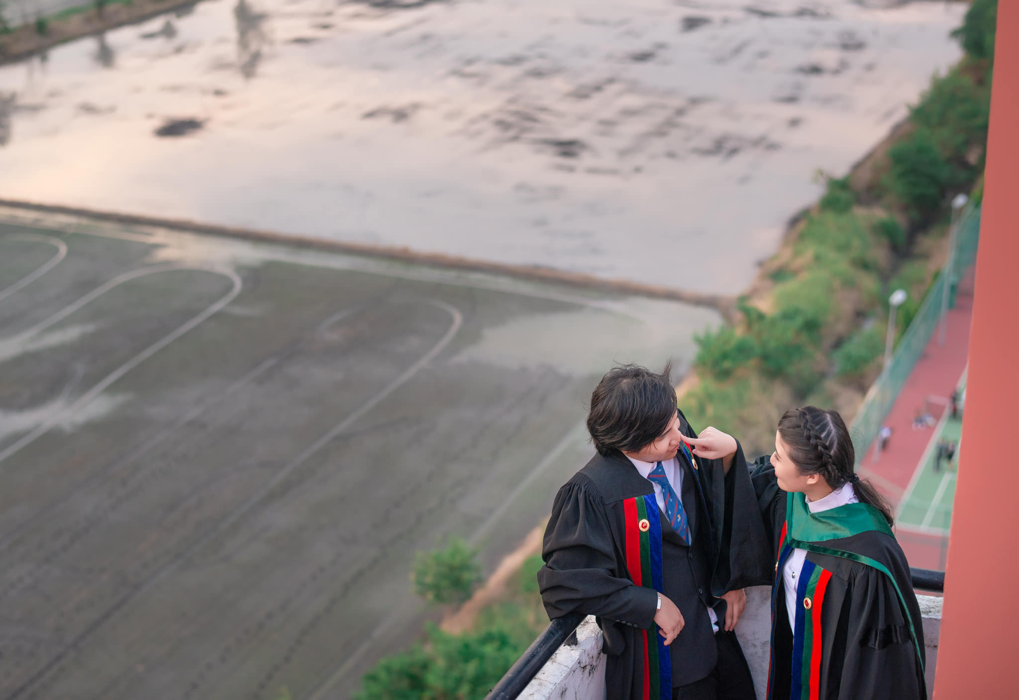 ถ่ายรูปรับปริญญามหาวิทยาลัยเทคโนโลยีมหานคร 17