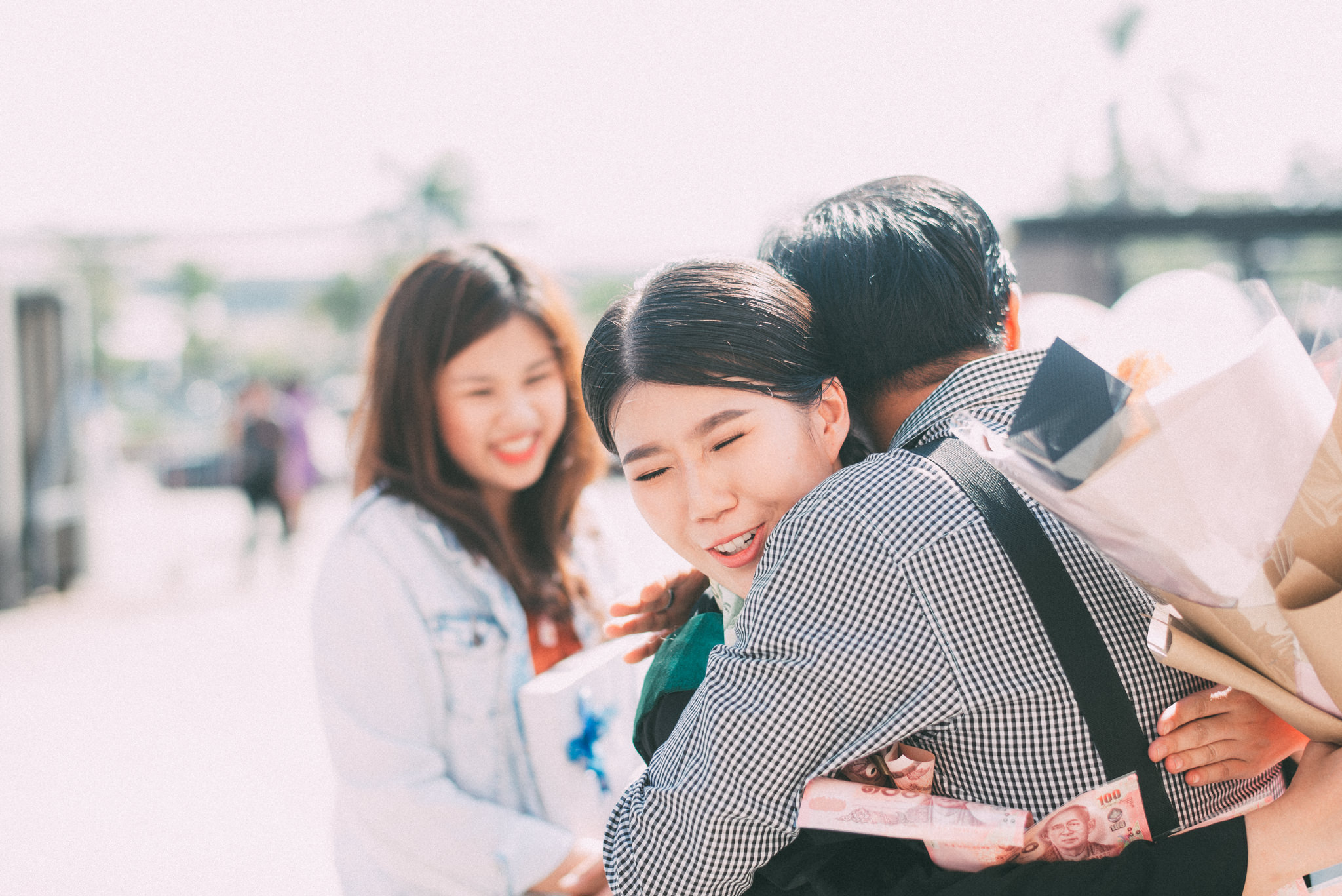 ถ่ายรูปรับปริญญามหาวิทยาลัยเทคโนโลยีมหานคร 18