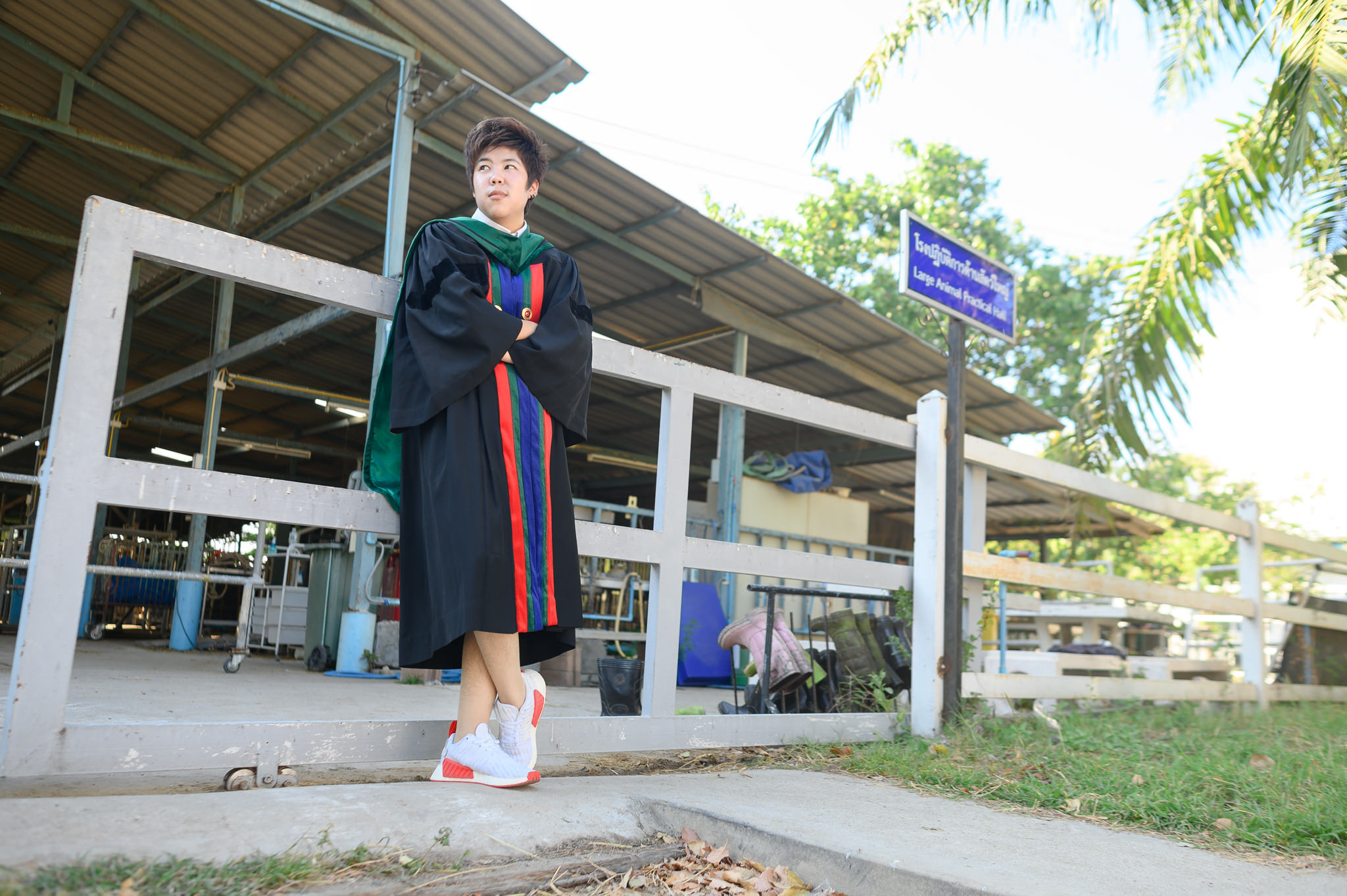 ถ่ายรูปรับปริญญามหาวิทยาลัยเทคโนโลยีมหานคร 21