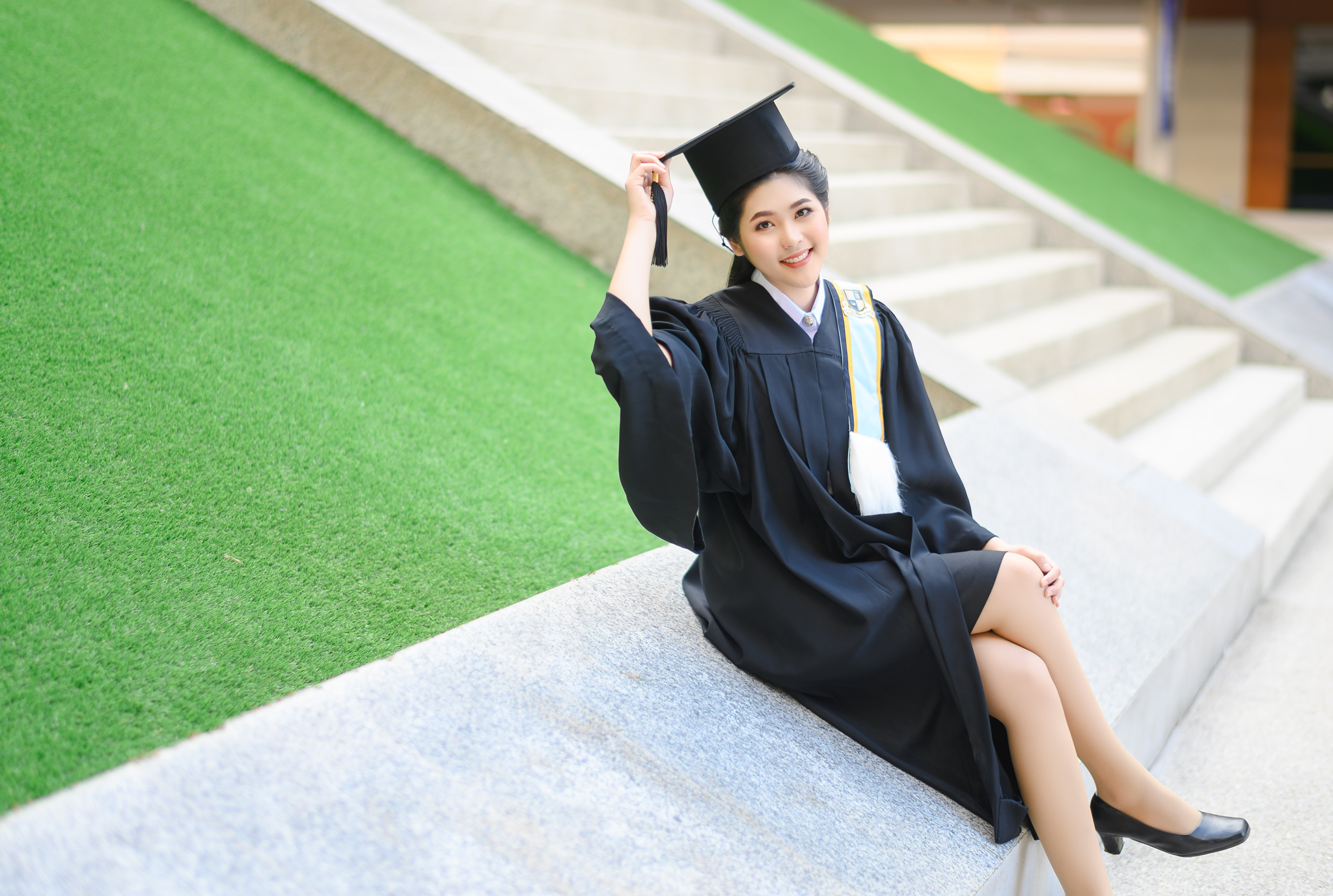 รับถ่ายรูปงานรับปริญญามหาวิทยาลัยรัตนบัณฑิต