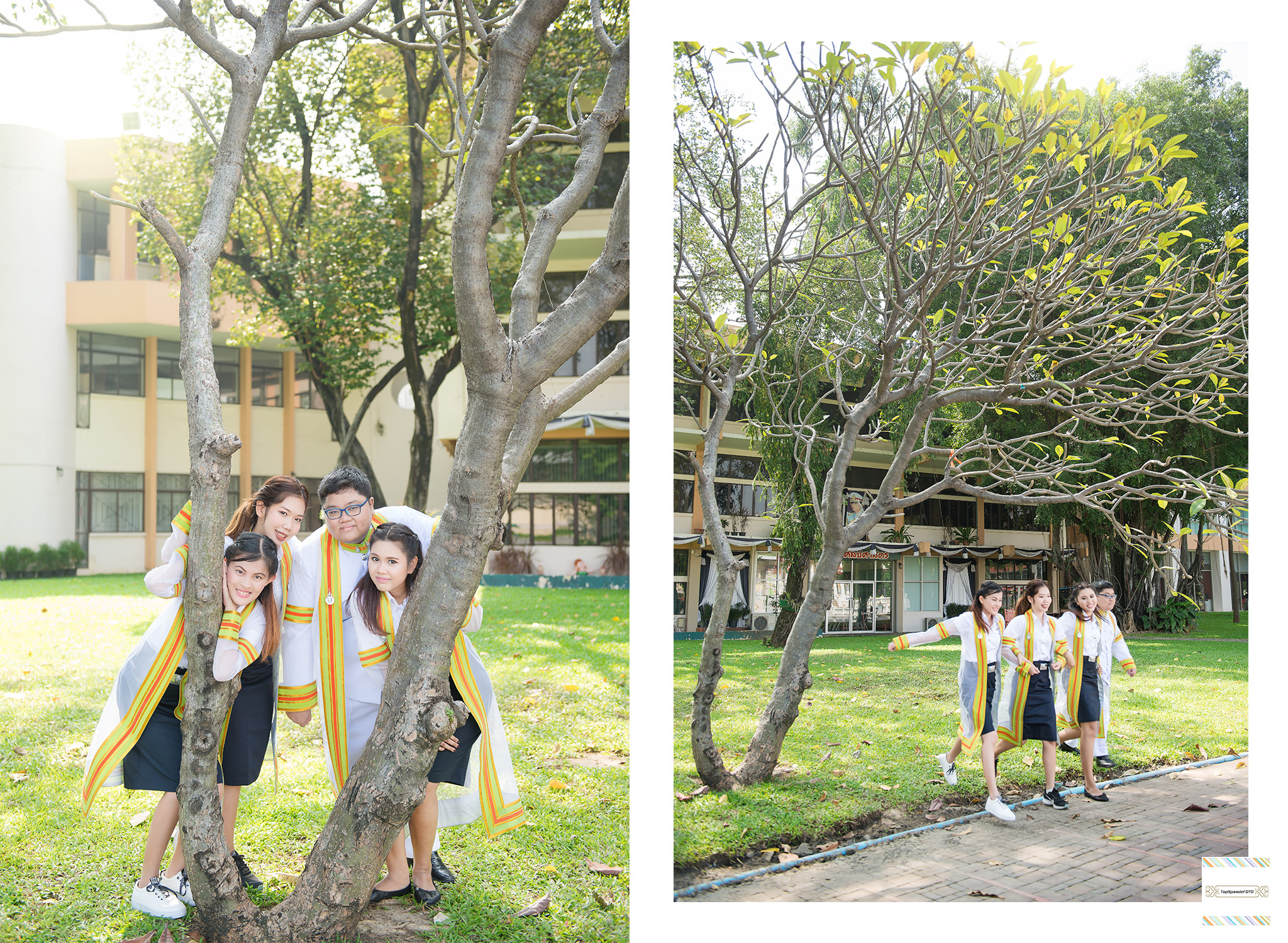 รับถ่ายรูปงานรับปริญญามหาวิทยาลัยราชมงคลกรุงเทพ