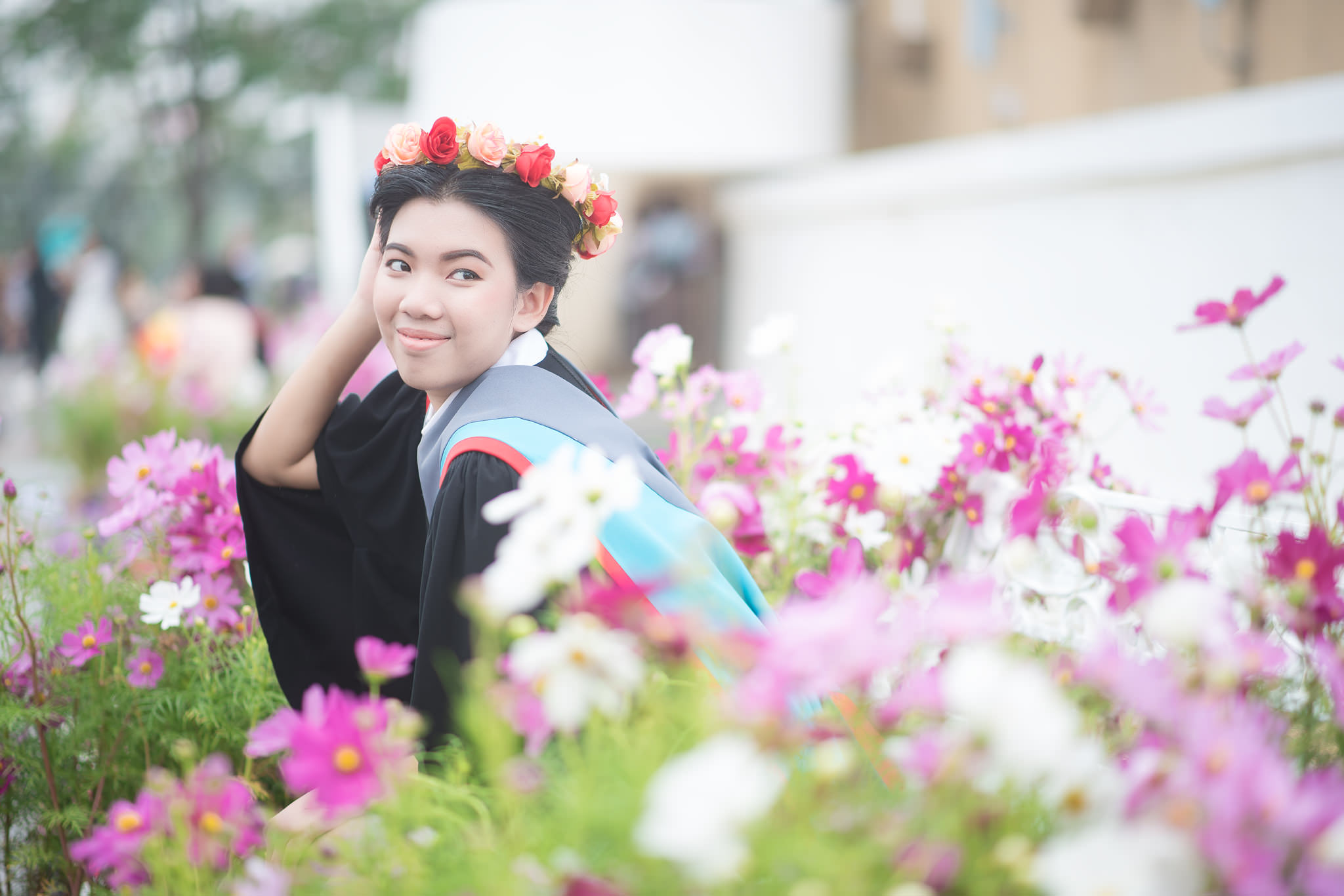 รับถ่ายรูปงานรับปริญญามหาวิทยาลัยศรีณครินทร์วิโรฒ