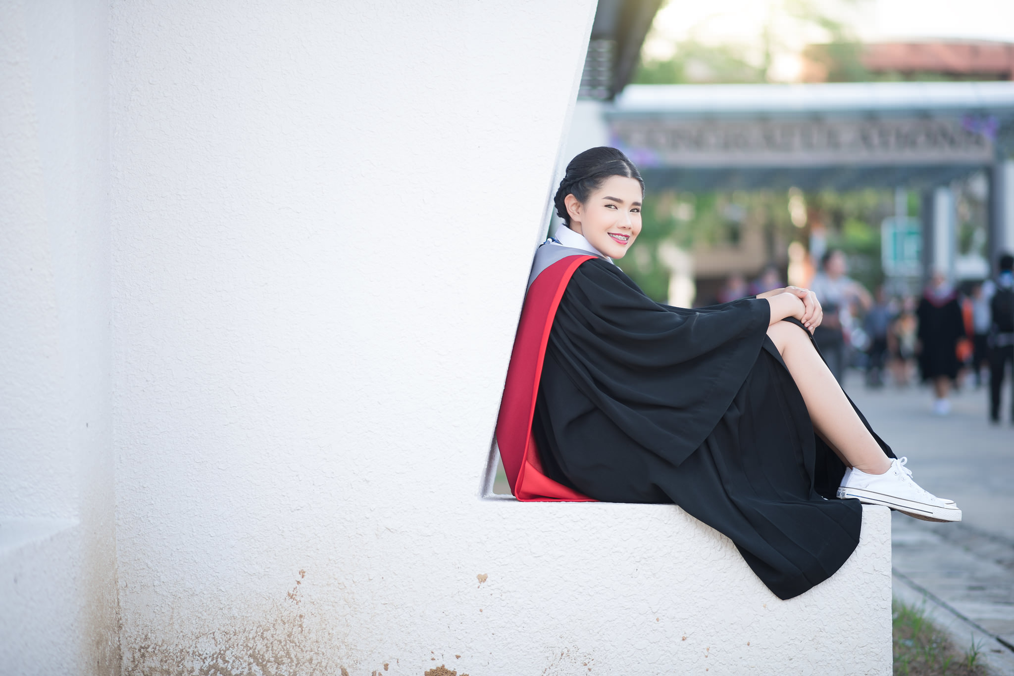 รับถ่ายรูปงานรับปริญญามหาวิทยาลัยศรีณครินทร์วิโรฒ