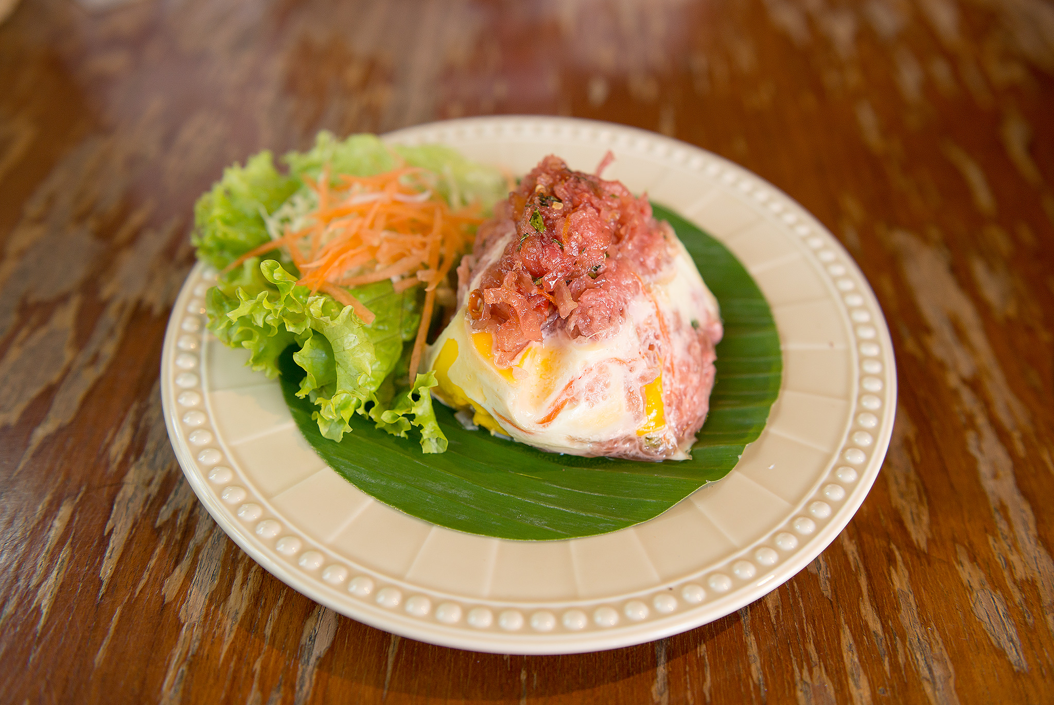 ภาพอาหาร หมกไข่ 01