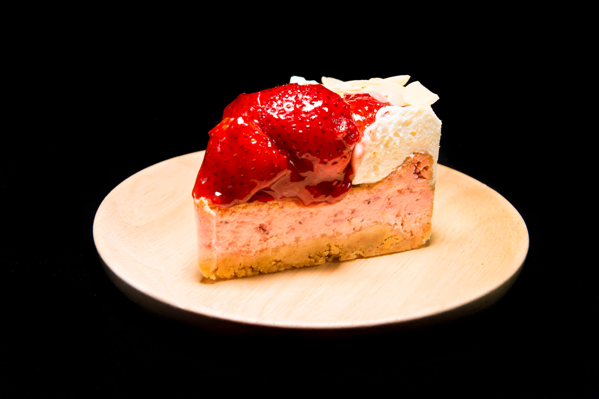 ภาพอาหาร เค๊กสตอเบอรี 01